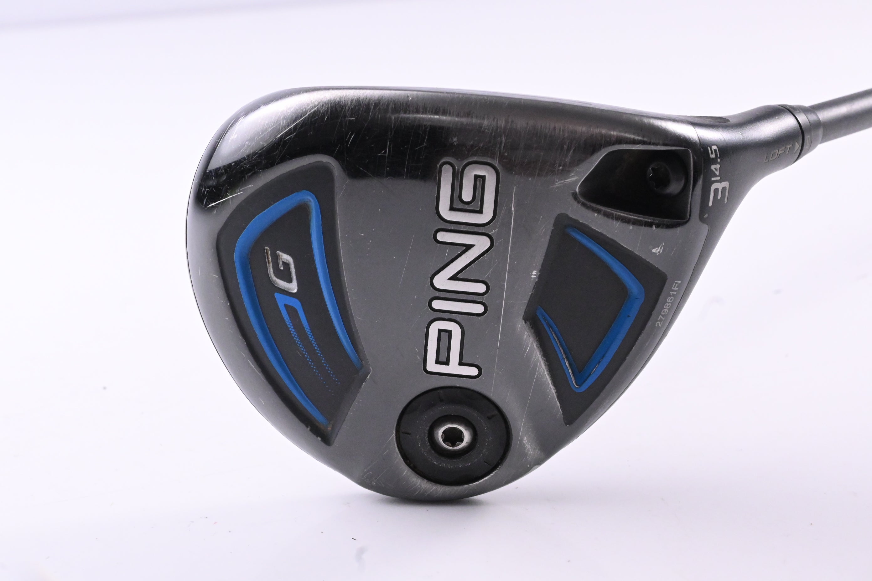 Ping G Series #3 Wood / 14.5 Degree / Stiff Flex Ping Alta Blue 65 Shaft