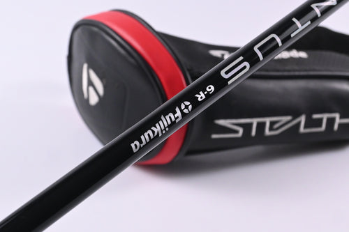 Left Hand Taylormade Stealth #4 Hybrid / 22 Degree / Regular Flex Ventus Red 6