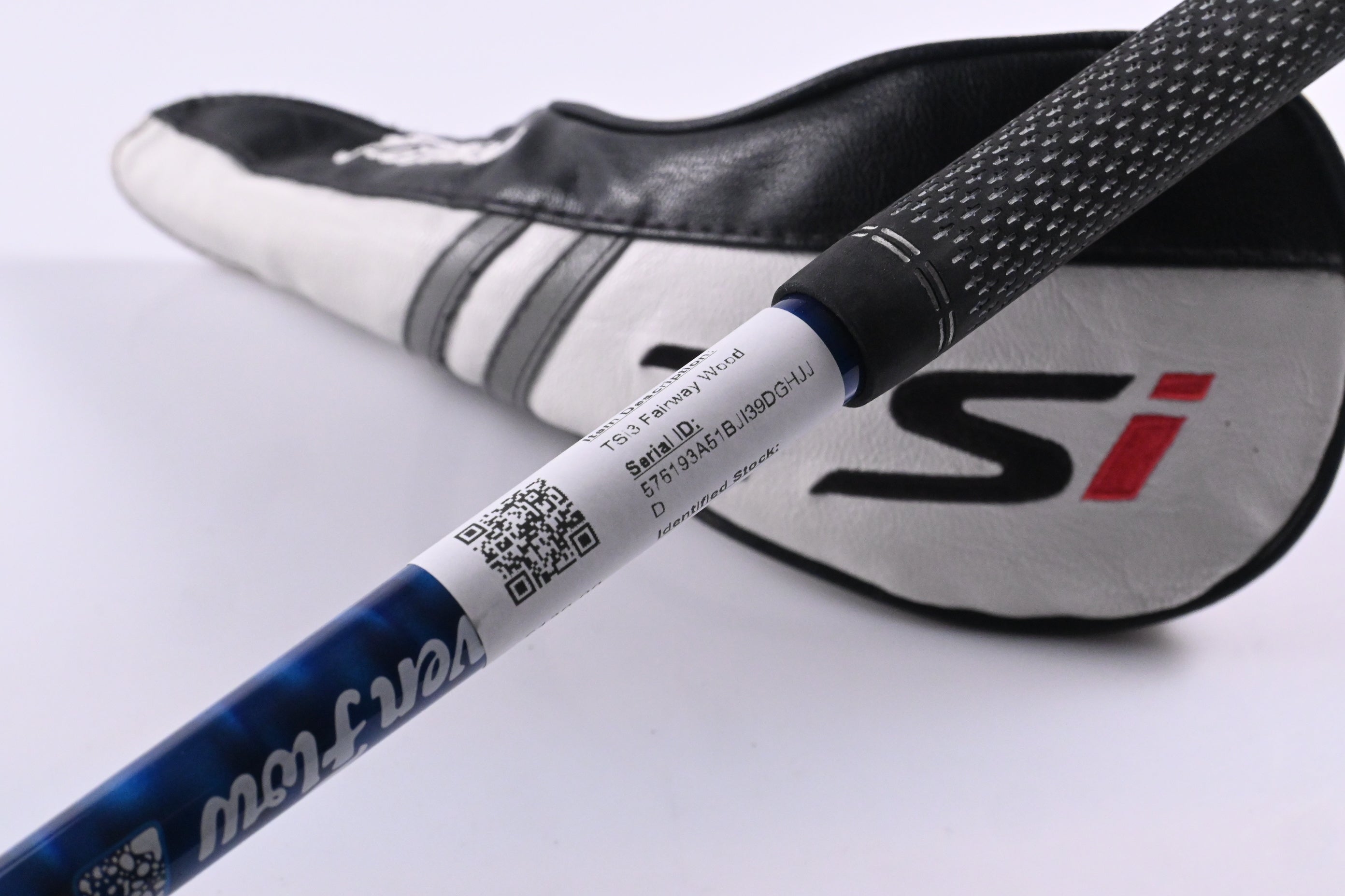 Titleist TSi3 #5 Wood / 18 Degree / Stiff Flex Evenflow Riptide CB 60 Shaft