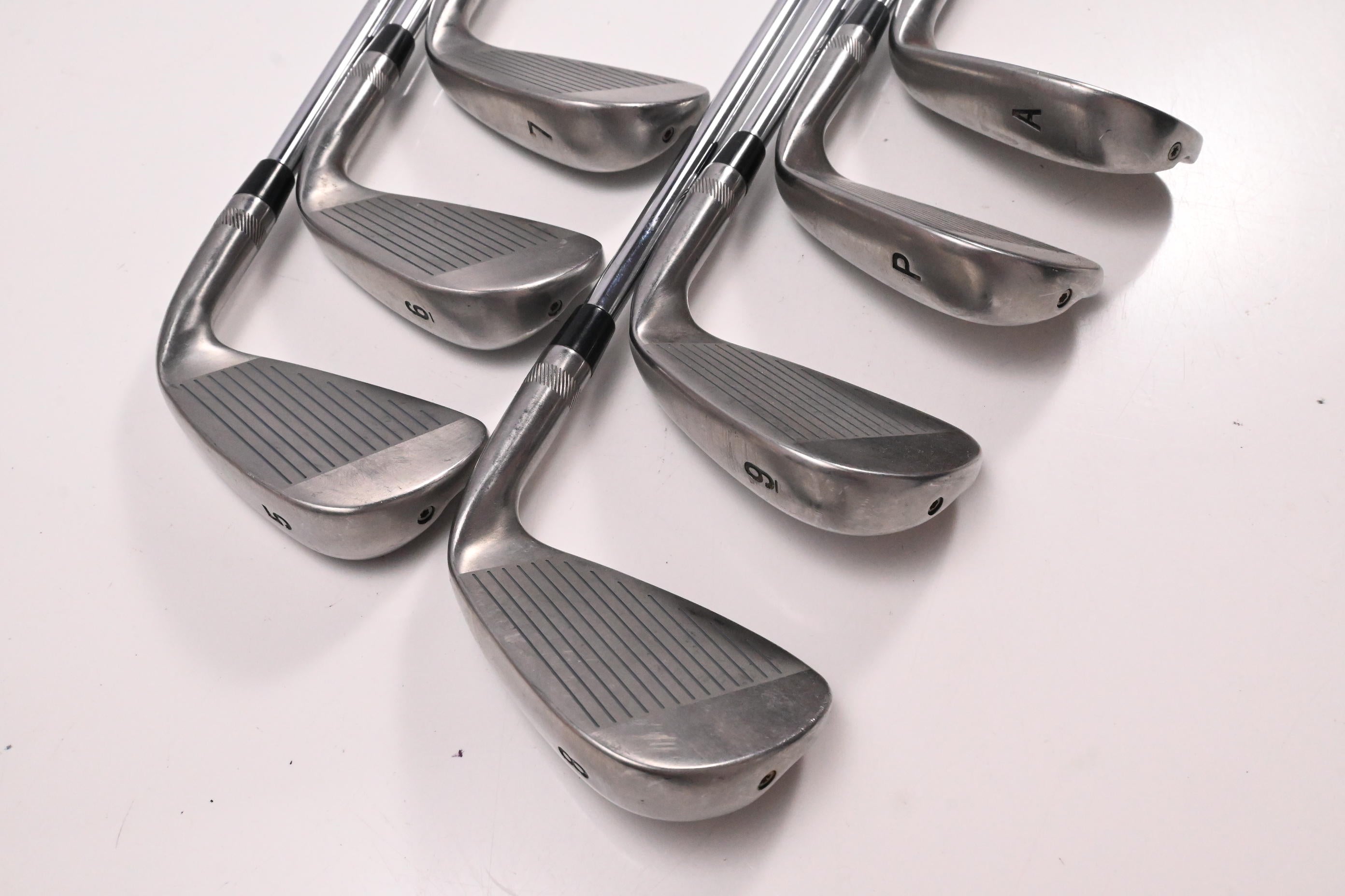 Left Hand Sub 70 699 Irons / 5-PW+AW / Regular Flex KBS Tour Lite Shafts