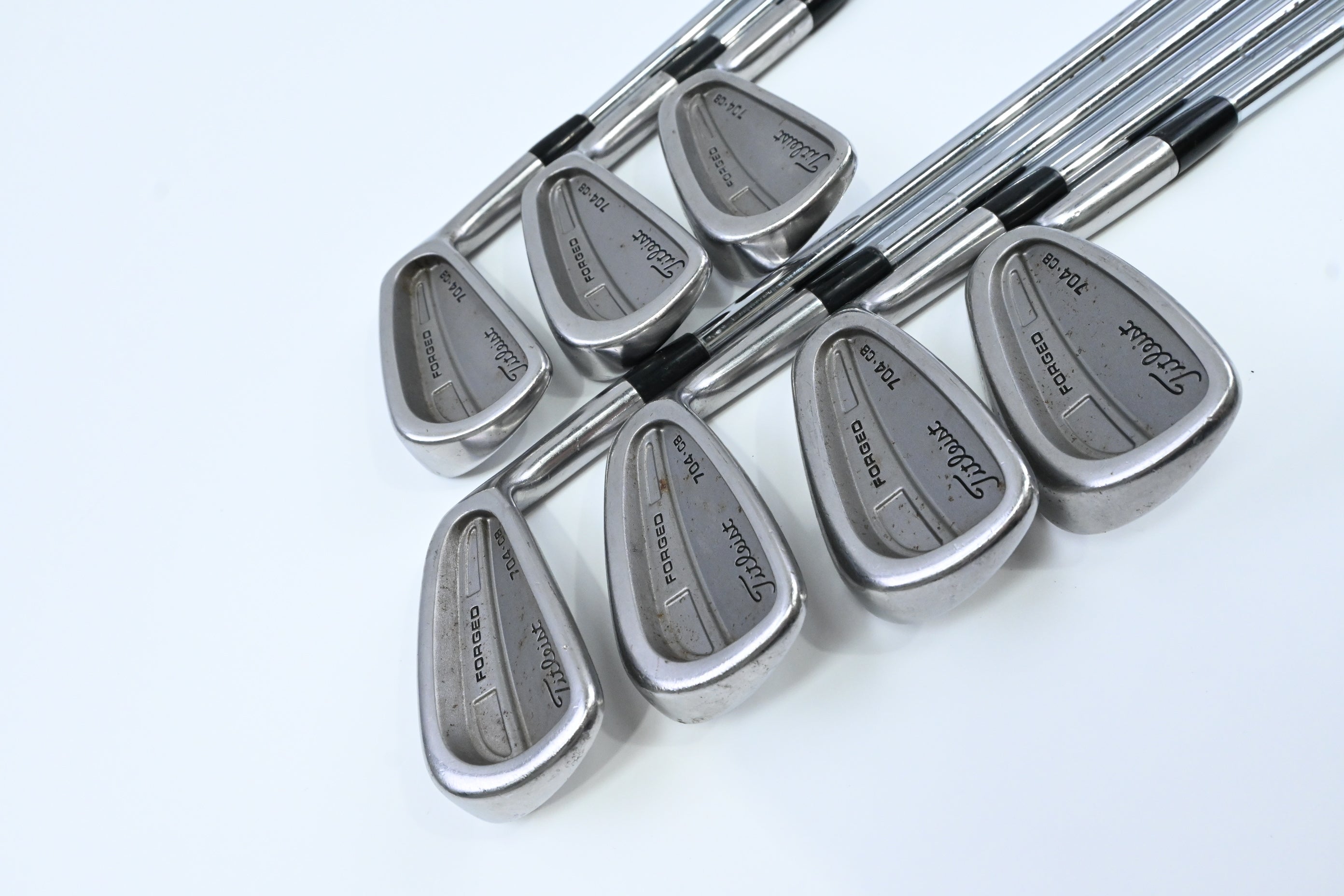 Titleist 704.CB Irons / 4-PW / Stiff Flex Dynamic Gold Shafts