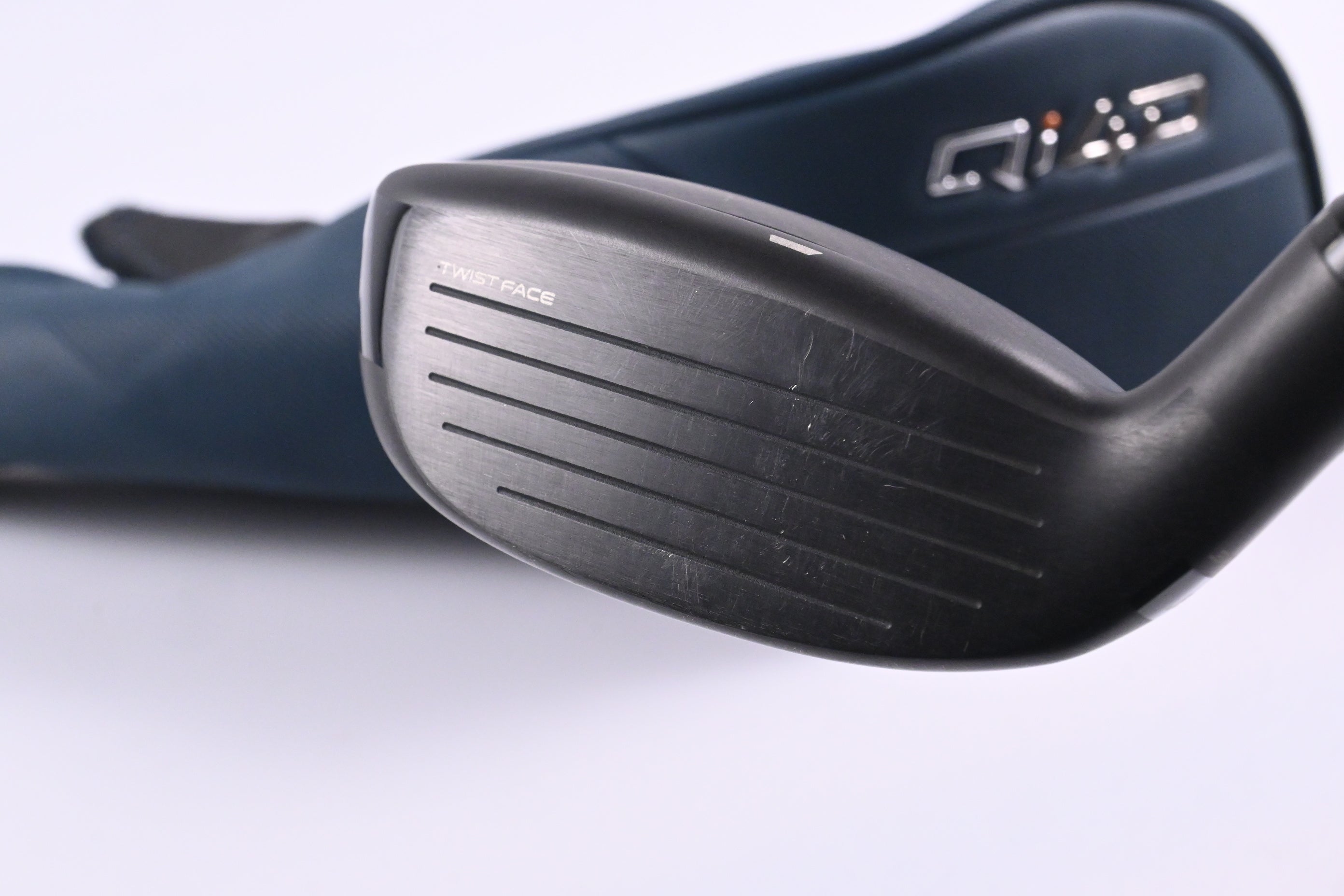 Taylormade Qi4D #3 Hybrid / 19 Degree / Stiff Flex Kai'li White 90 Shaft
