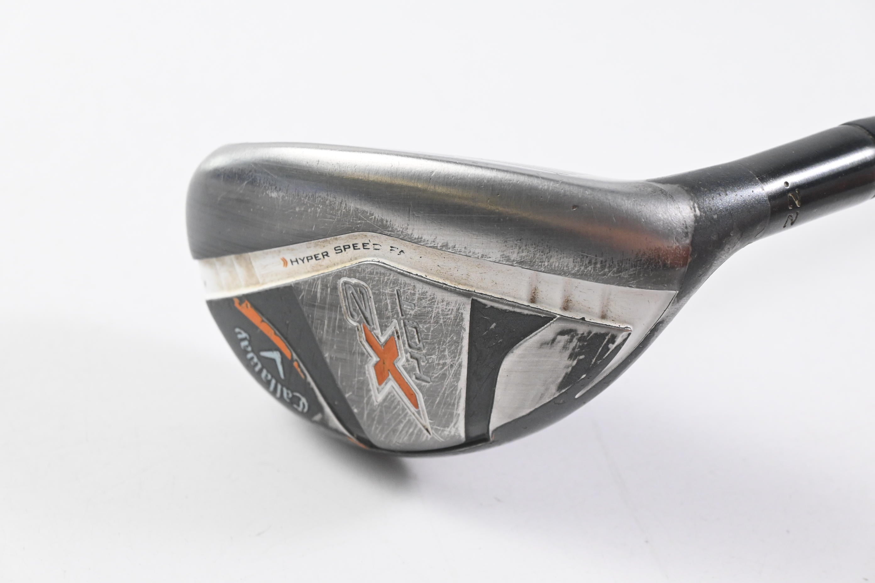 Callaway X2 Hot #4 Hybrid / 22 Degree / Regular Flex Callaway X2 Hot 60 Shaft