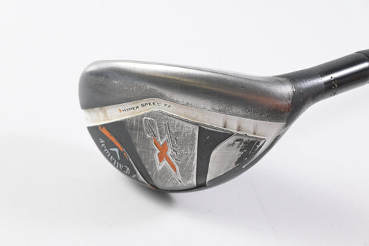 Callaway X2 Hot #4 Hybrid / 22 Degree / Regular Flex Callaway X2 Hot 60 Shaft