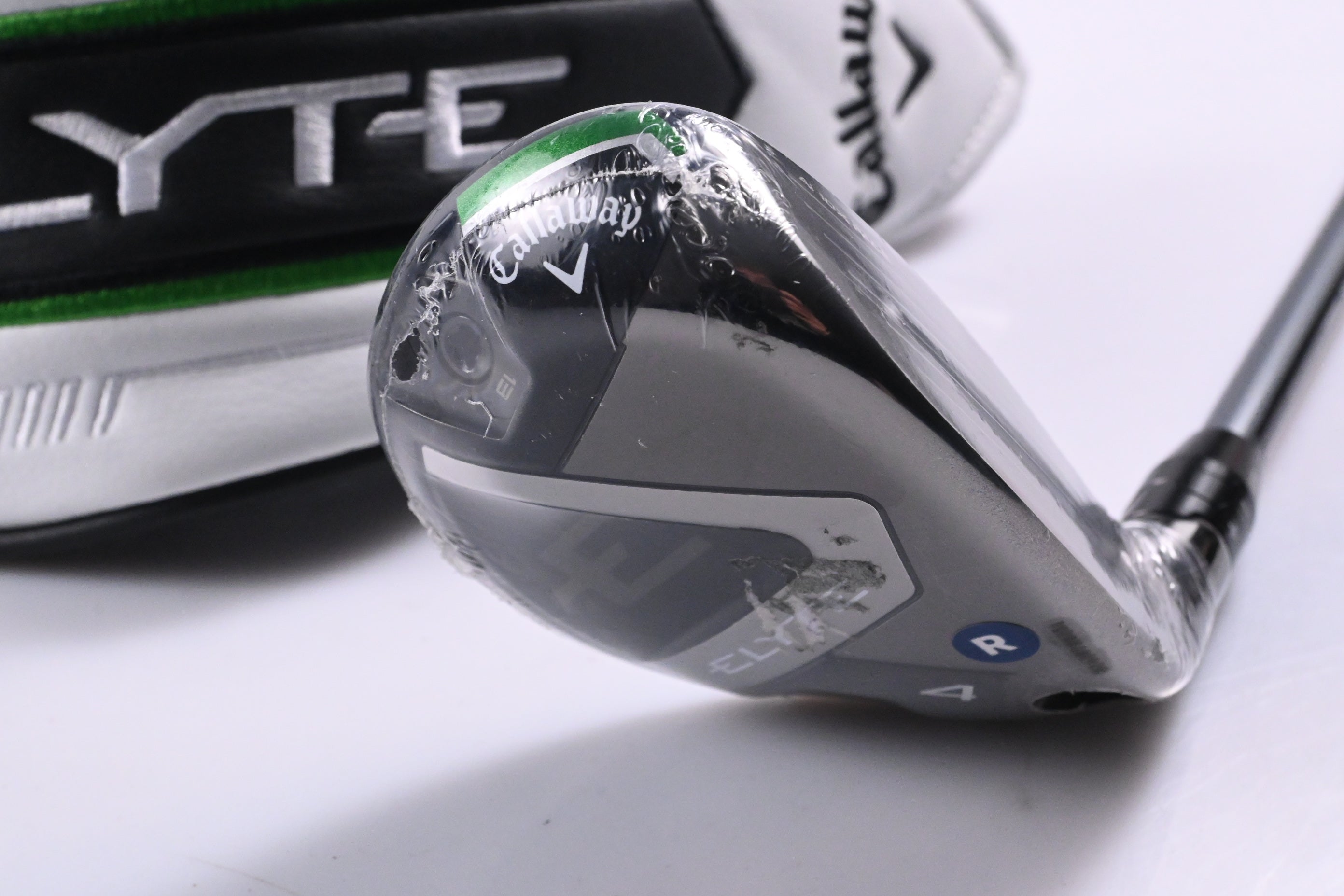 Callaway Elyte #4 Hybrid / 22 Degree / Regular Flex Denali Charcoal 60 Shaft