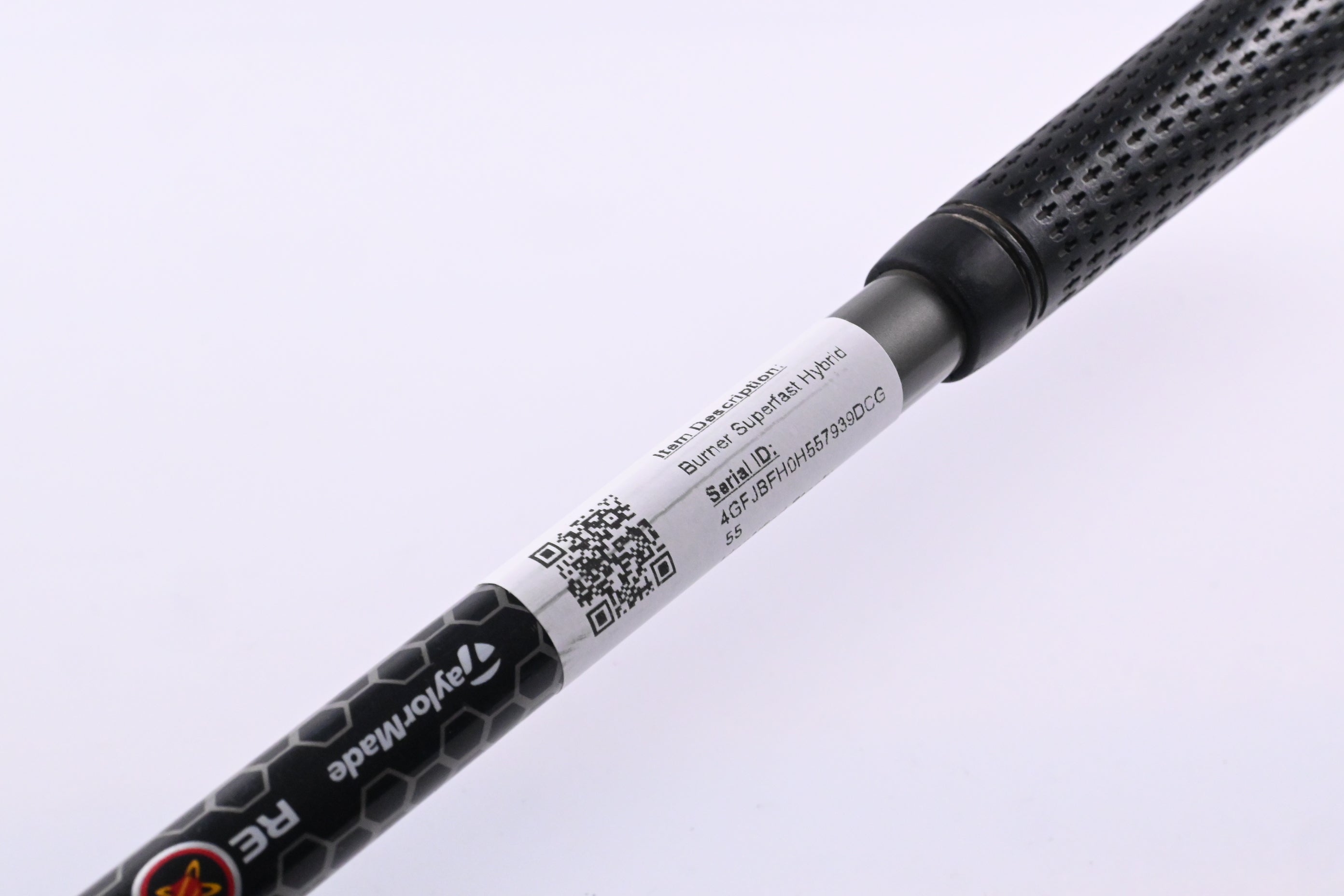 Taylormade Burner Superfast #4 Hybrid / 21 Degree / Senior Flex REAX 60 Shaft