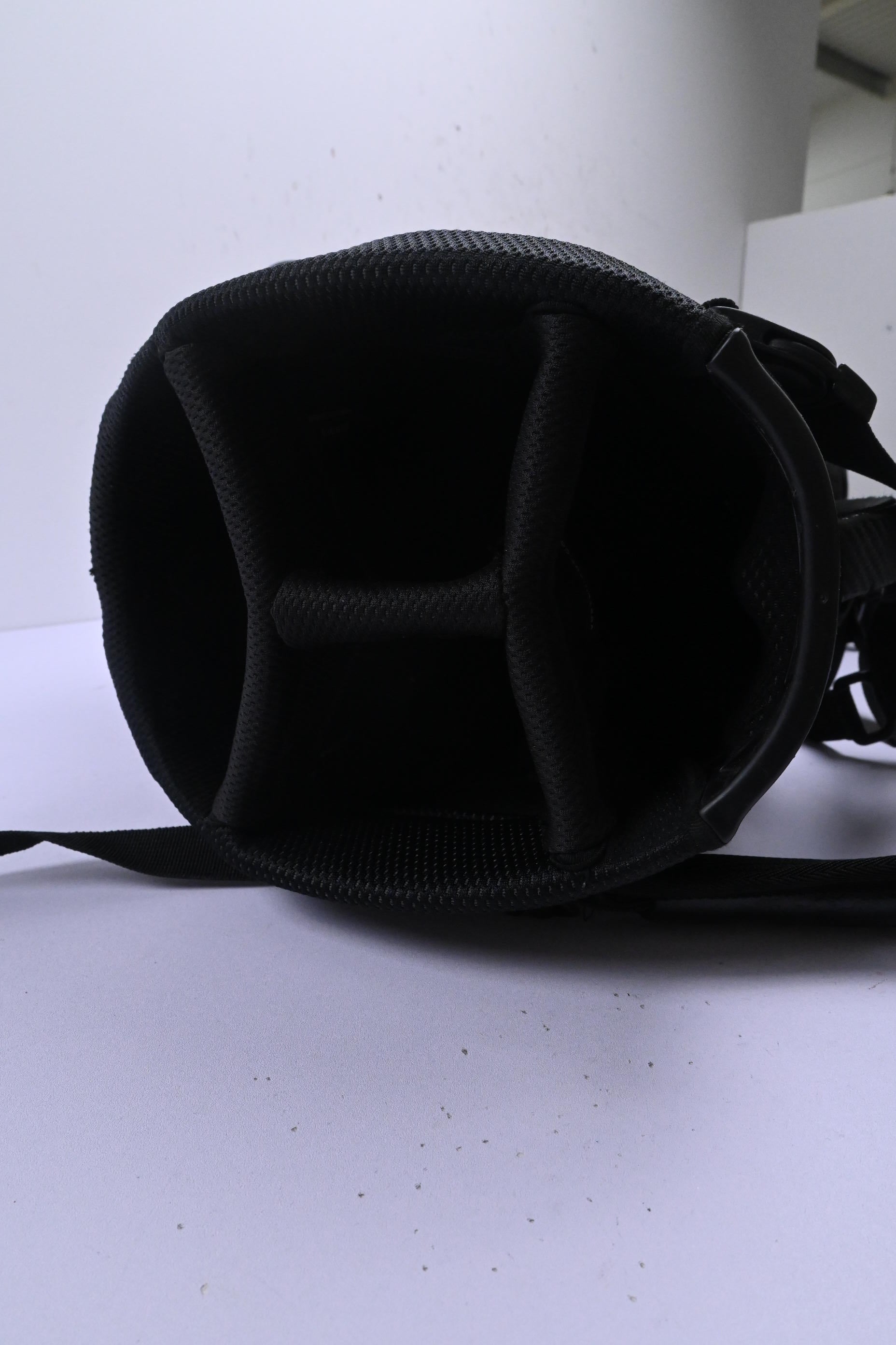 Vessel LUX Stand Bag / 4-Way Divider / Black