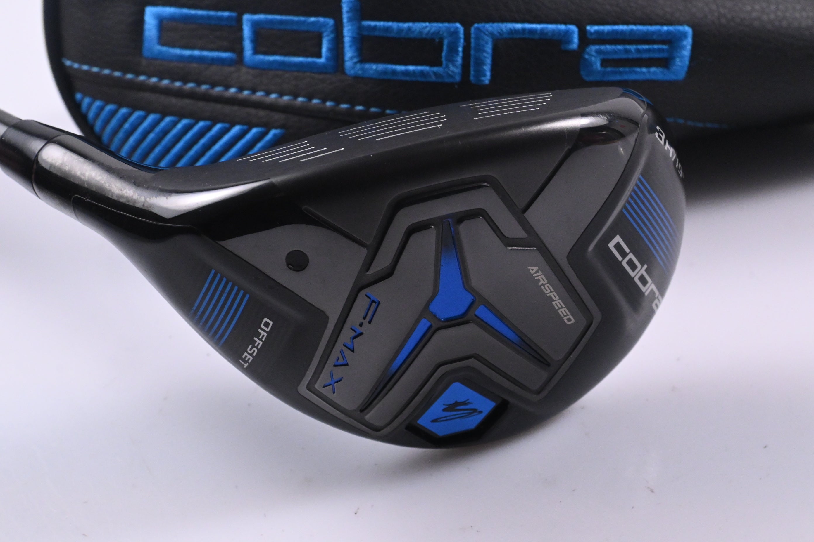 Left Hand Cobra F-Max Airspeed #3 Hybrid / 19 Degree / Lite Flex Air Speed 45
