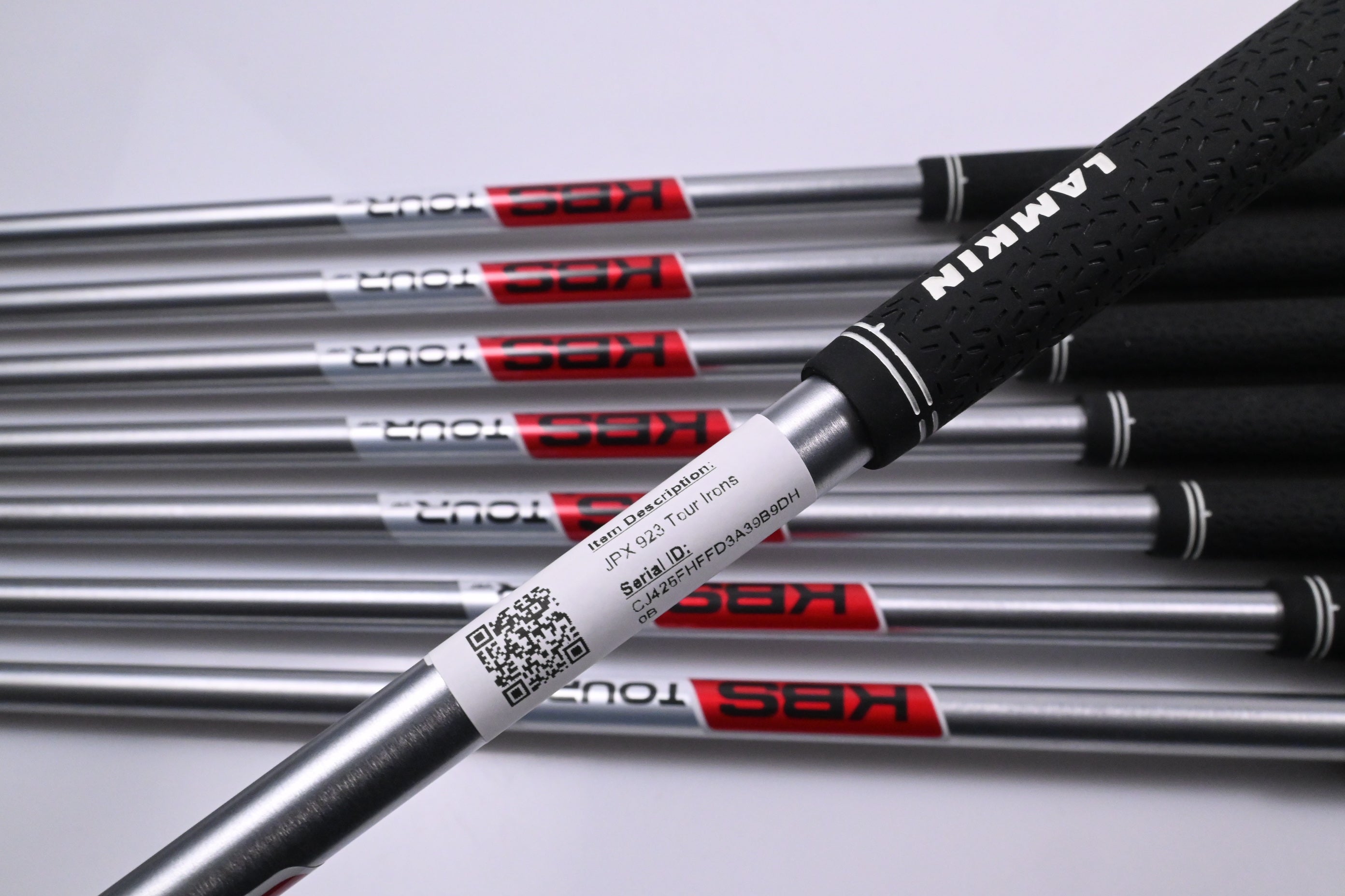 Mizuno JPX 923 Tour Irons / 4-PW+GW / X-Flex KBS Tour C-Taper Lite 115 Shafts