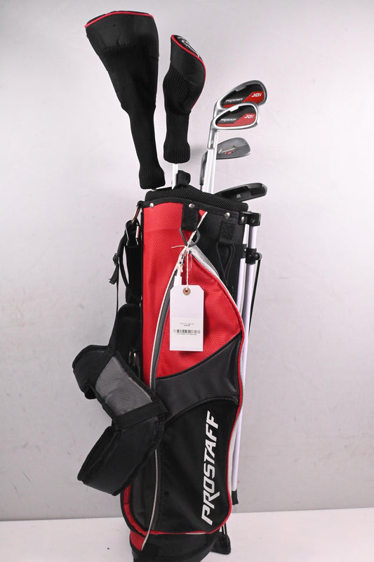 Left Hand Wilson ProStaff JGi Package Set / Woods, Irons, Putter, Bag