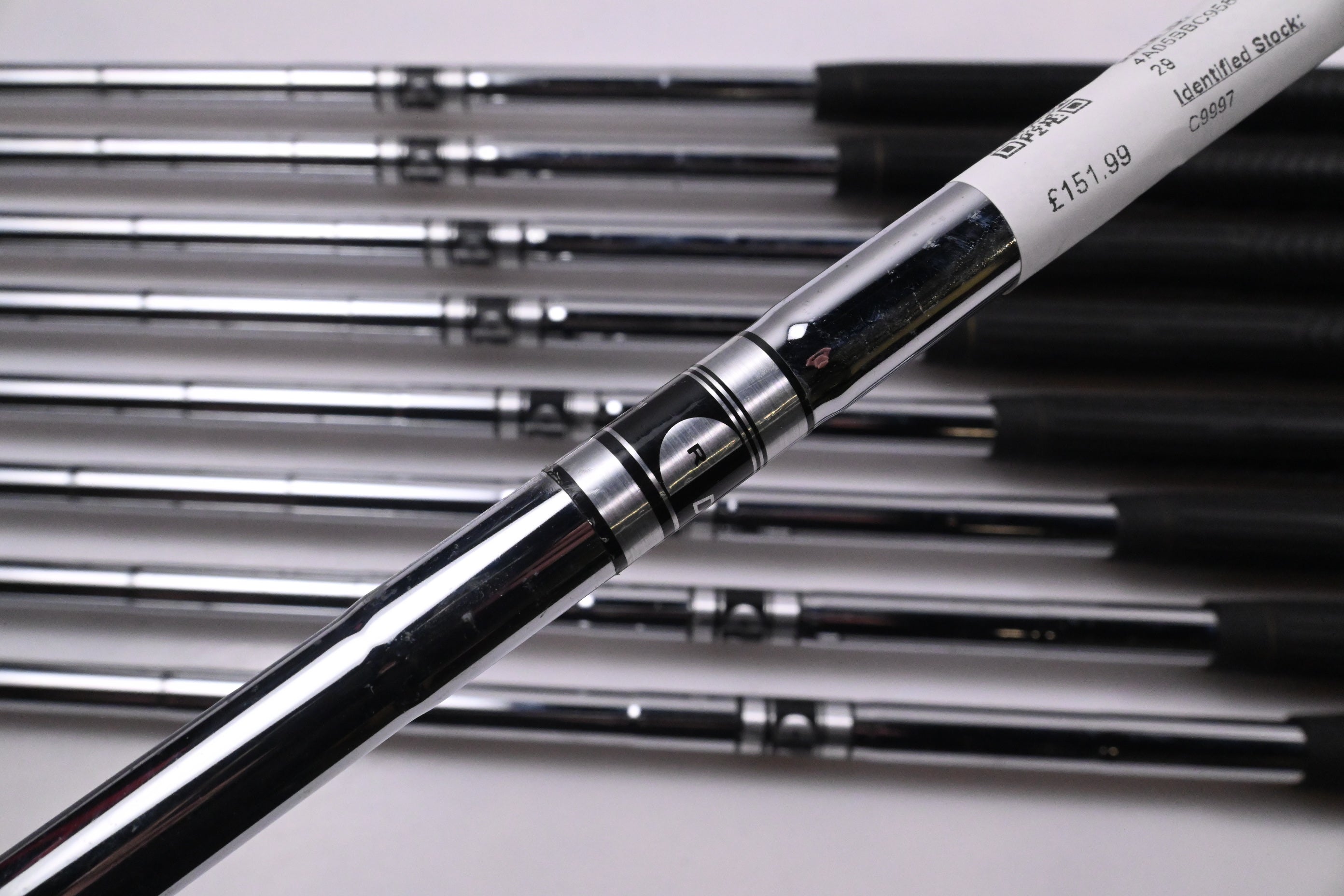 Mizuno MX-15 Irons / 3-PW+SW / Regular Flex Mizuno DynaFlex Shafts