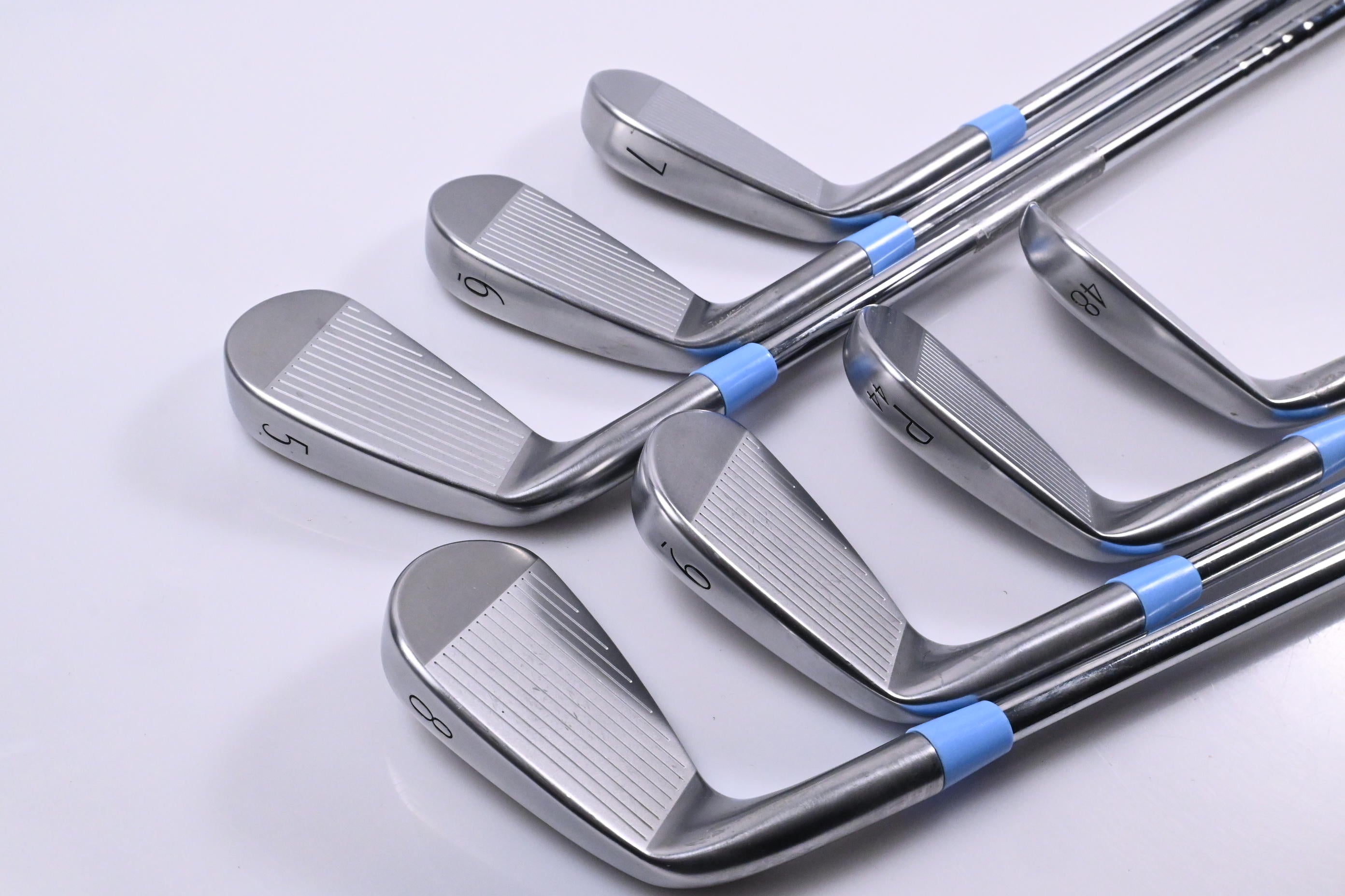 Titleist T150 2025 Irons / 5-PW+48° / Stiff Flex AMT Black Shafts