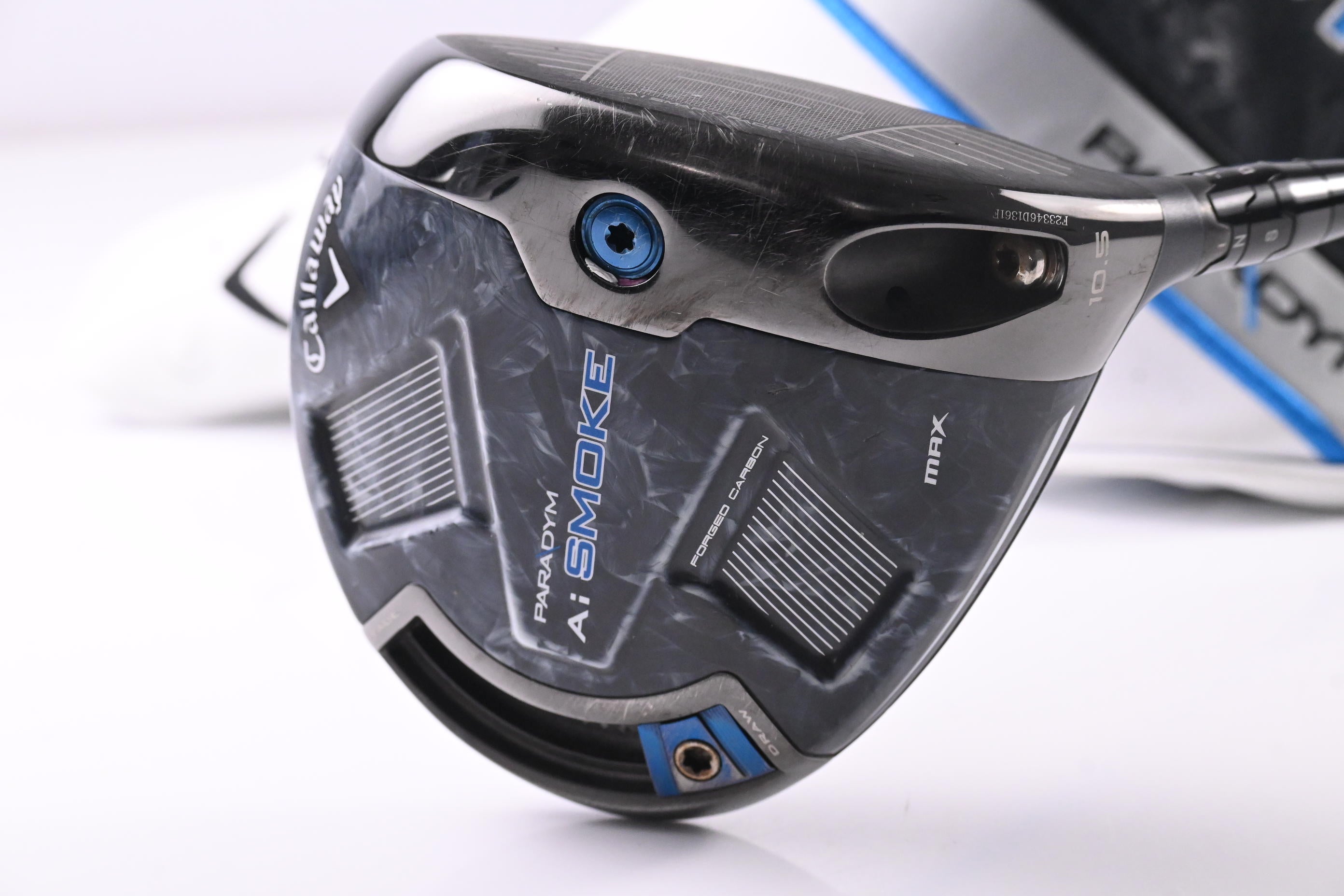 Callaway Paradym Ai Smoke Max Driver / 10.5 Degree / Regular Flex Denali
