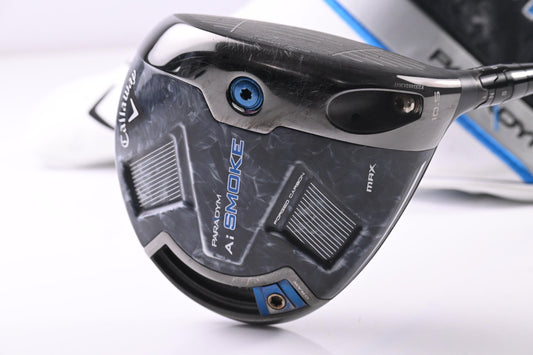 Callaway Paradym Ai Smoke Max Driver / 10.5 Degree / Regular Flex Denali