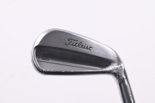 Titleist T150 2025 #4 Iron / 22 Degree / Stiff Flex True Temper AMT Black Shaft