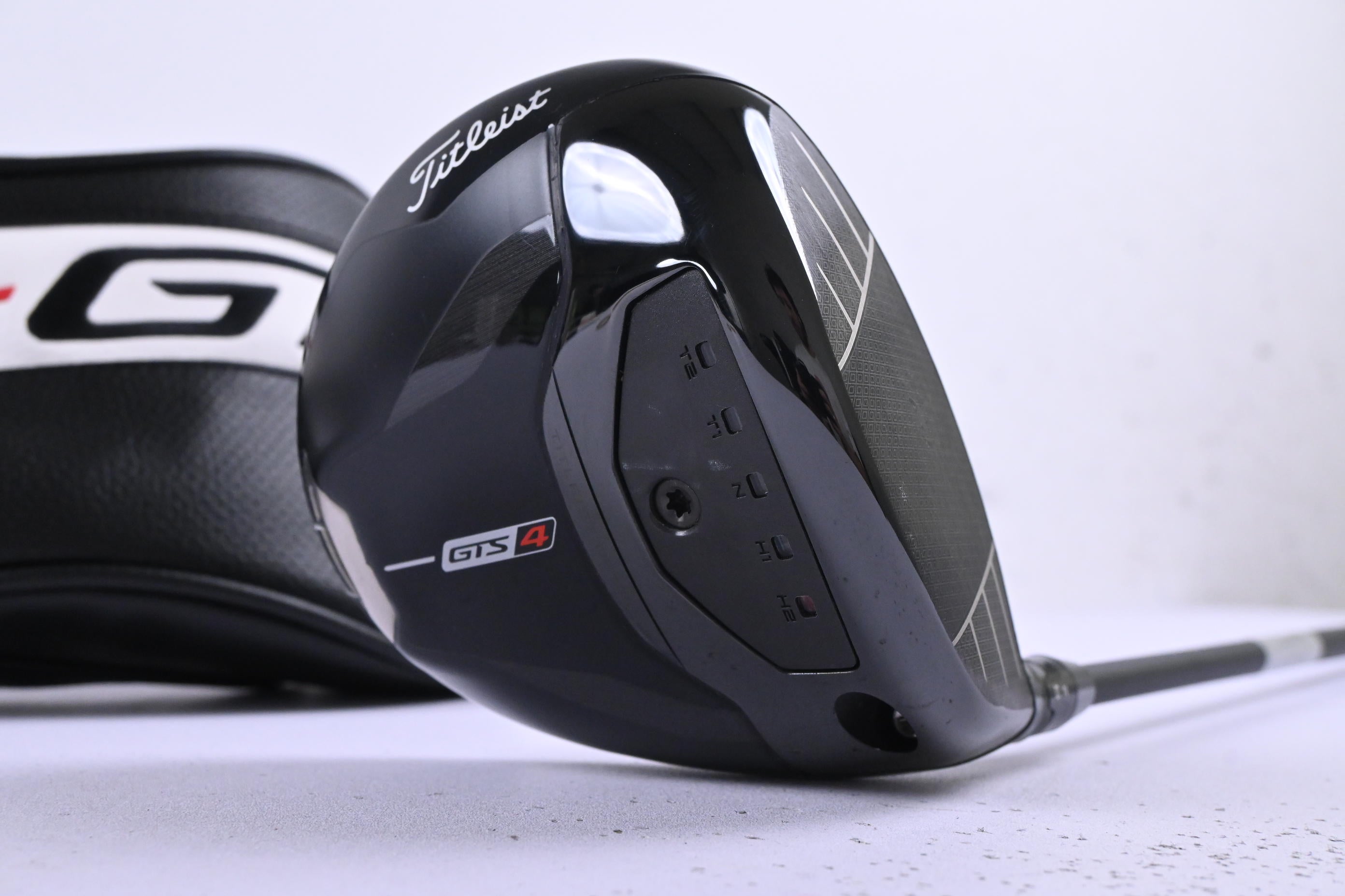 Titleist GTS4 Driver / 9 Degree / Stiff Flex Tensei 1K White 65 Shaft