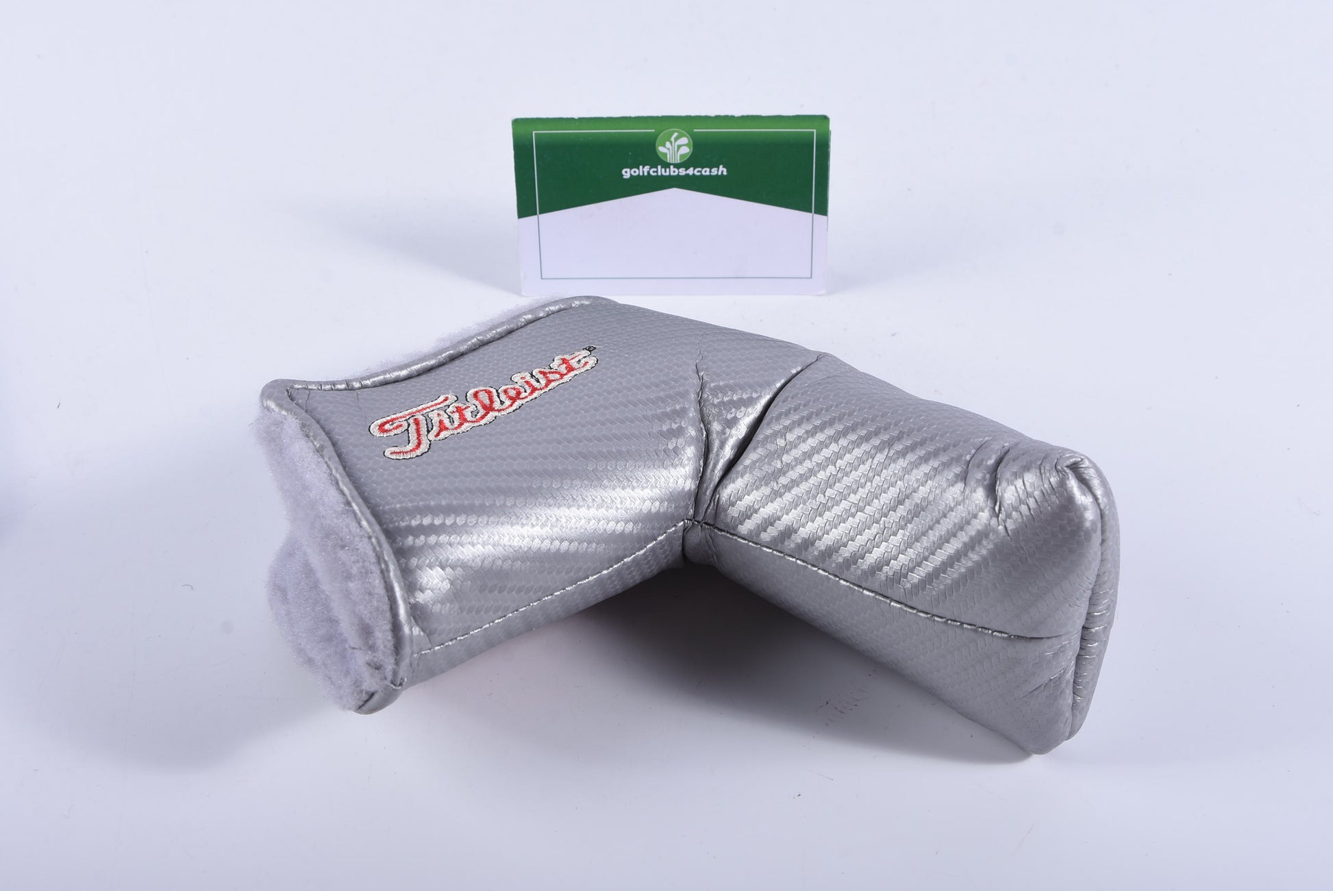 Scotty Cameron 2006 Club Cameron Putter Cover / Blade / Silver