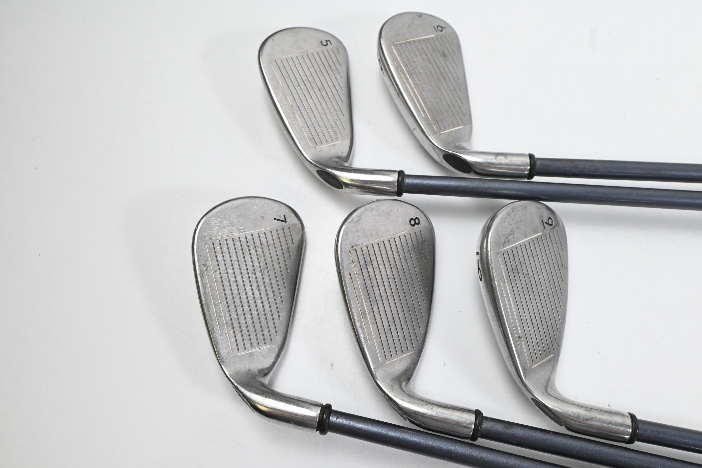 Callaway X-16 Irons / 5-9i / Regular Flex System 75 Shafts