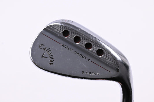 Callaway Mack Daddy 4 Gap Wedge / 52 Degree / Stiff Flex Dynamic Gold 115 S200