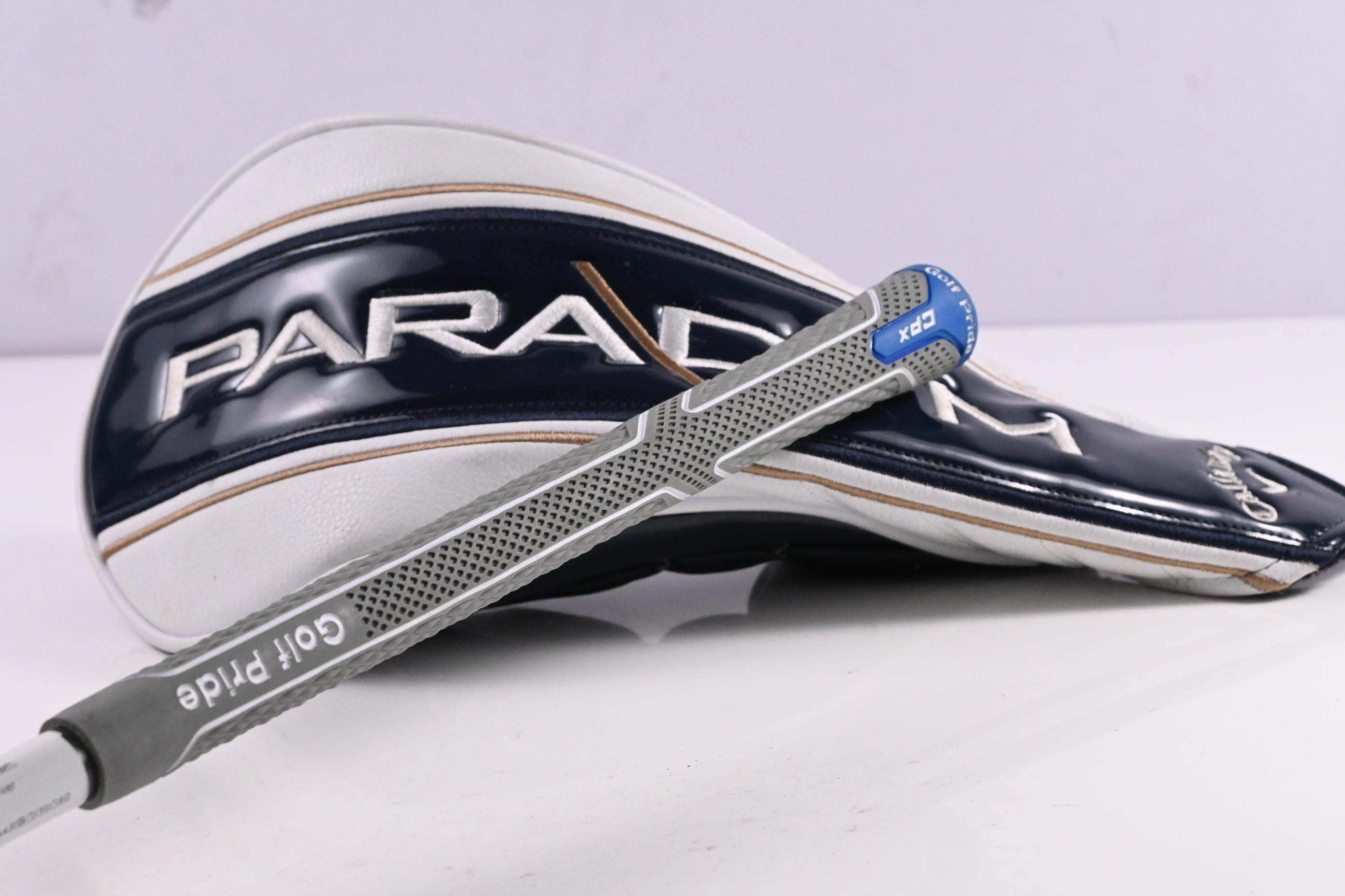 Callaway Paradym Driver / 10.5 Degree / Stiff Flex HZRDUS GEN4 Silver 60 Shaft