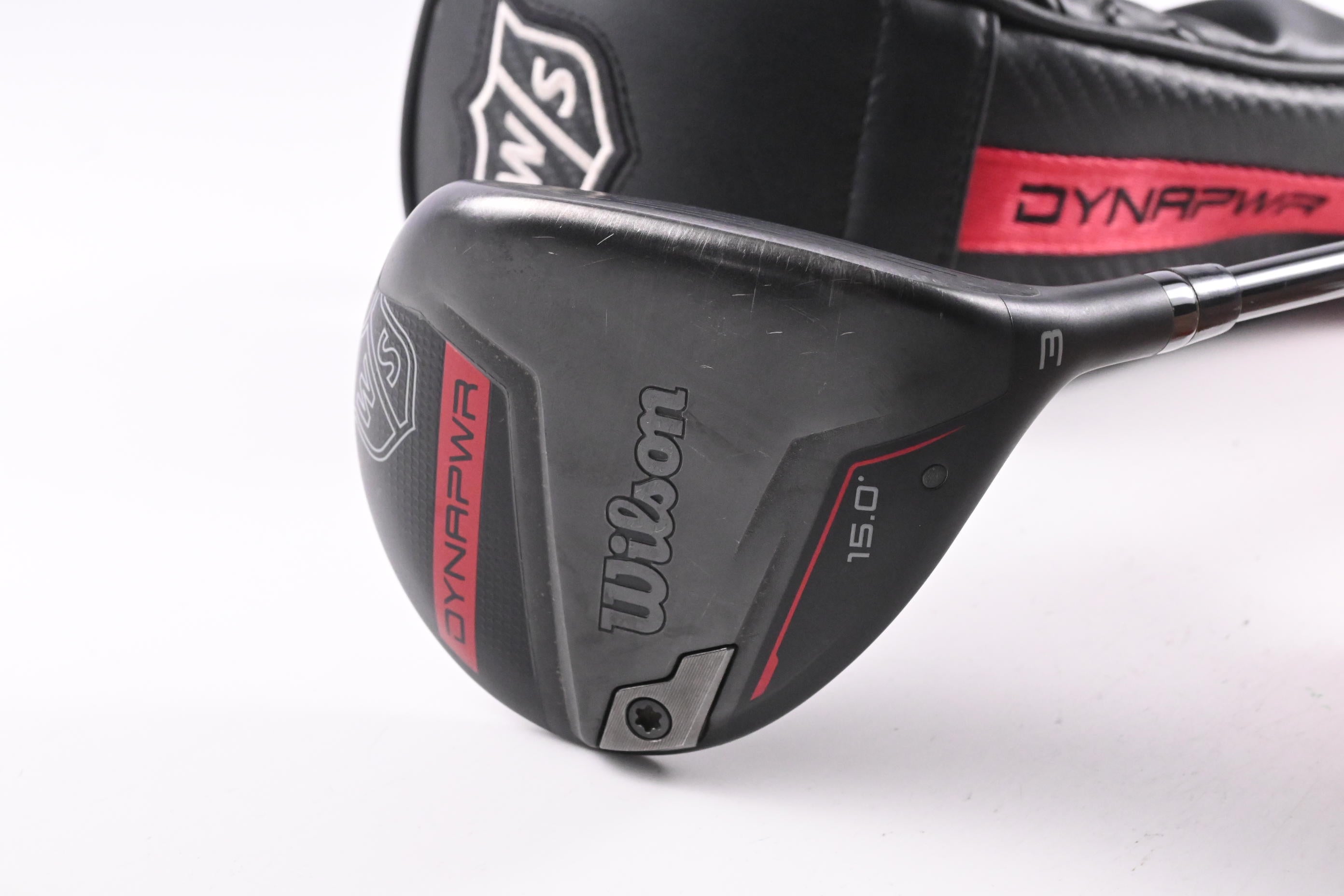 Wilson Dynapower 2023 #3 Wood / 15 Degree / Regular Flex HZRDUS Smoke RDX