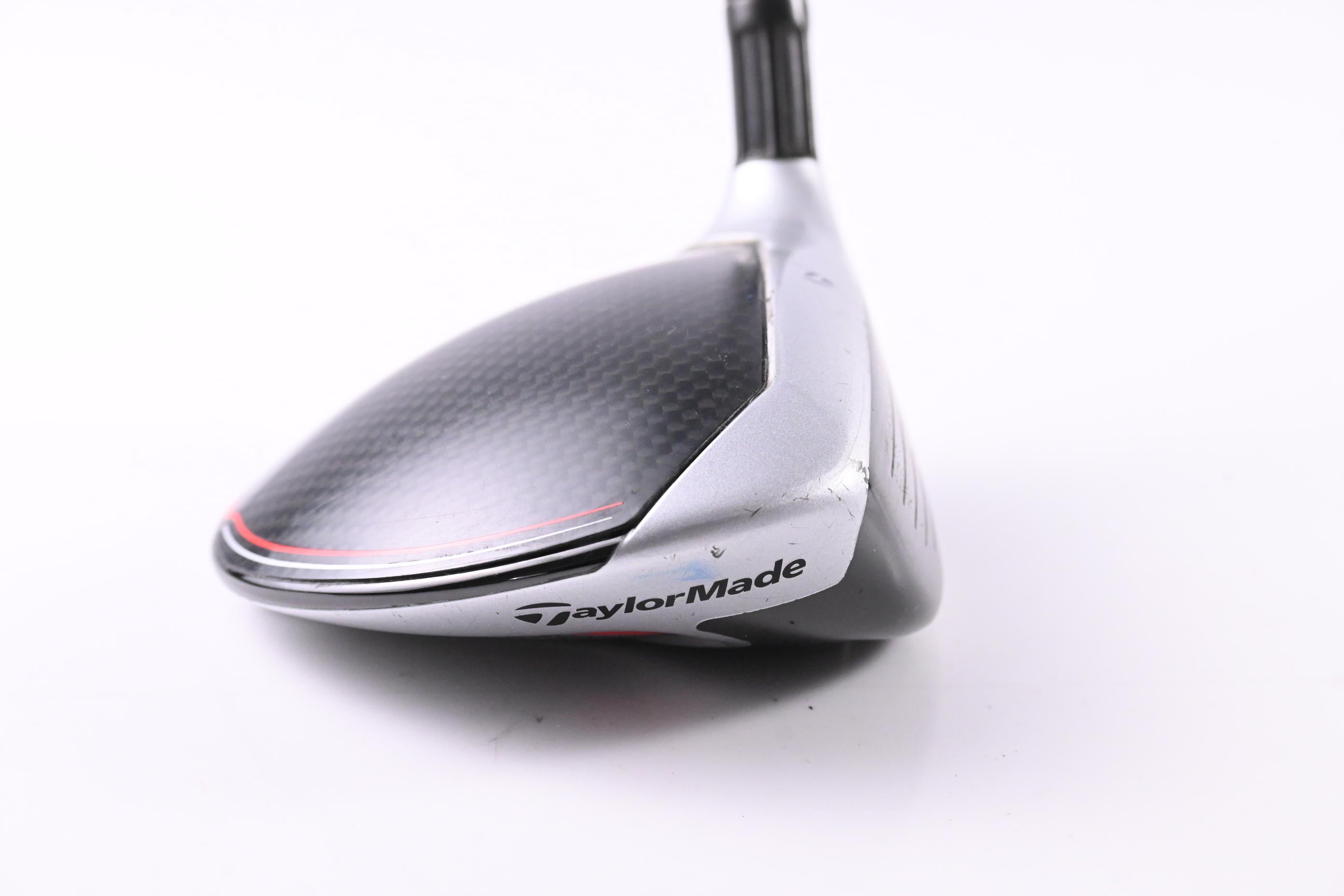 Taylormade M6 #3 Wood / 15 Degree / Stiff Flex Fujikura Atmos Orange 6 Shaft