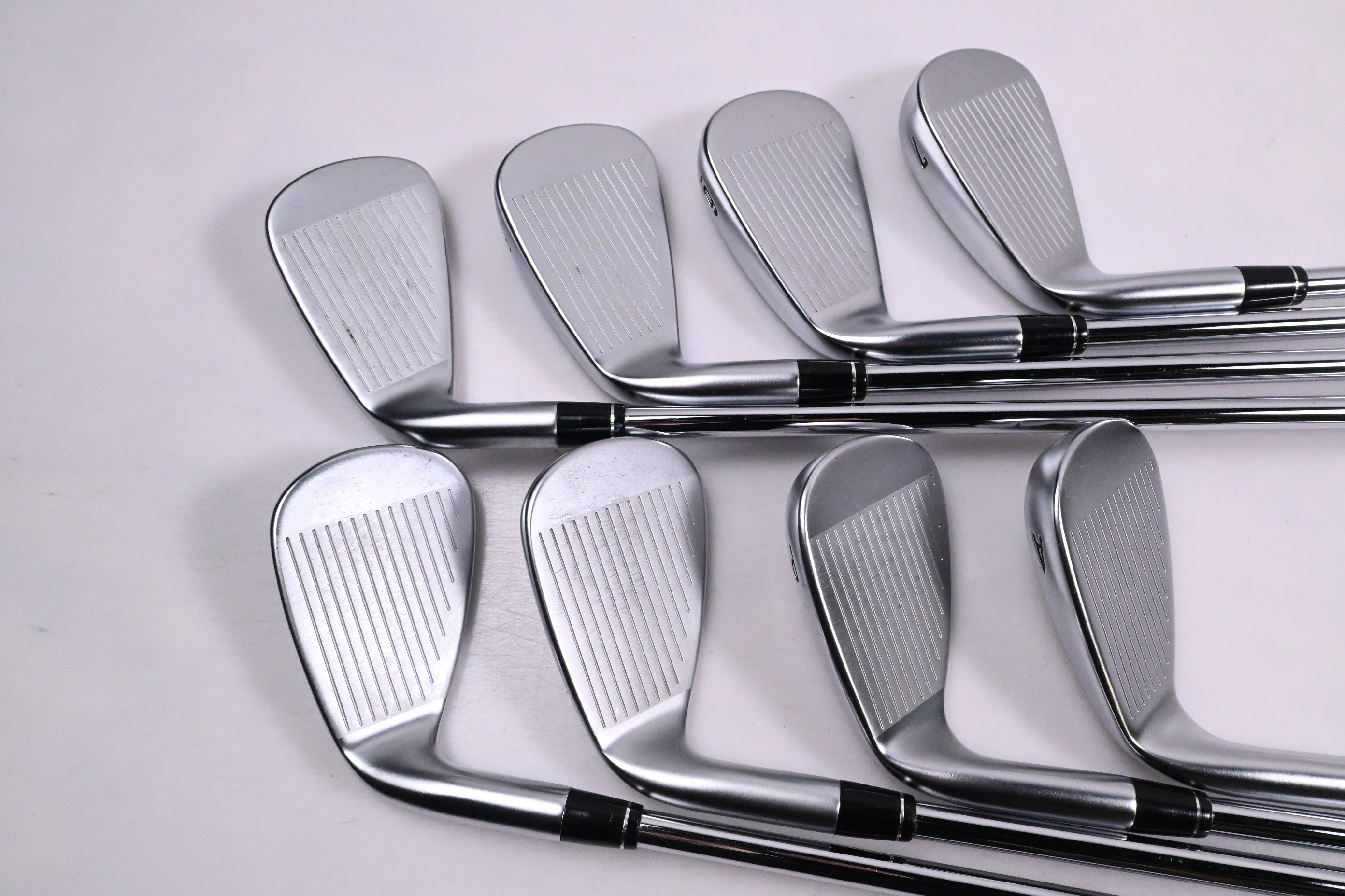 Callaway Apex DCB Irons / 4-PW+GW / Regular Flex Rifle Tour Flighted 105 Shafts
