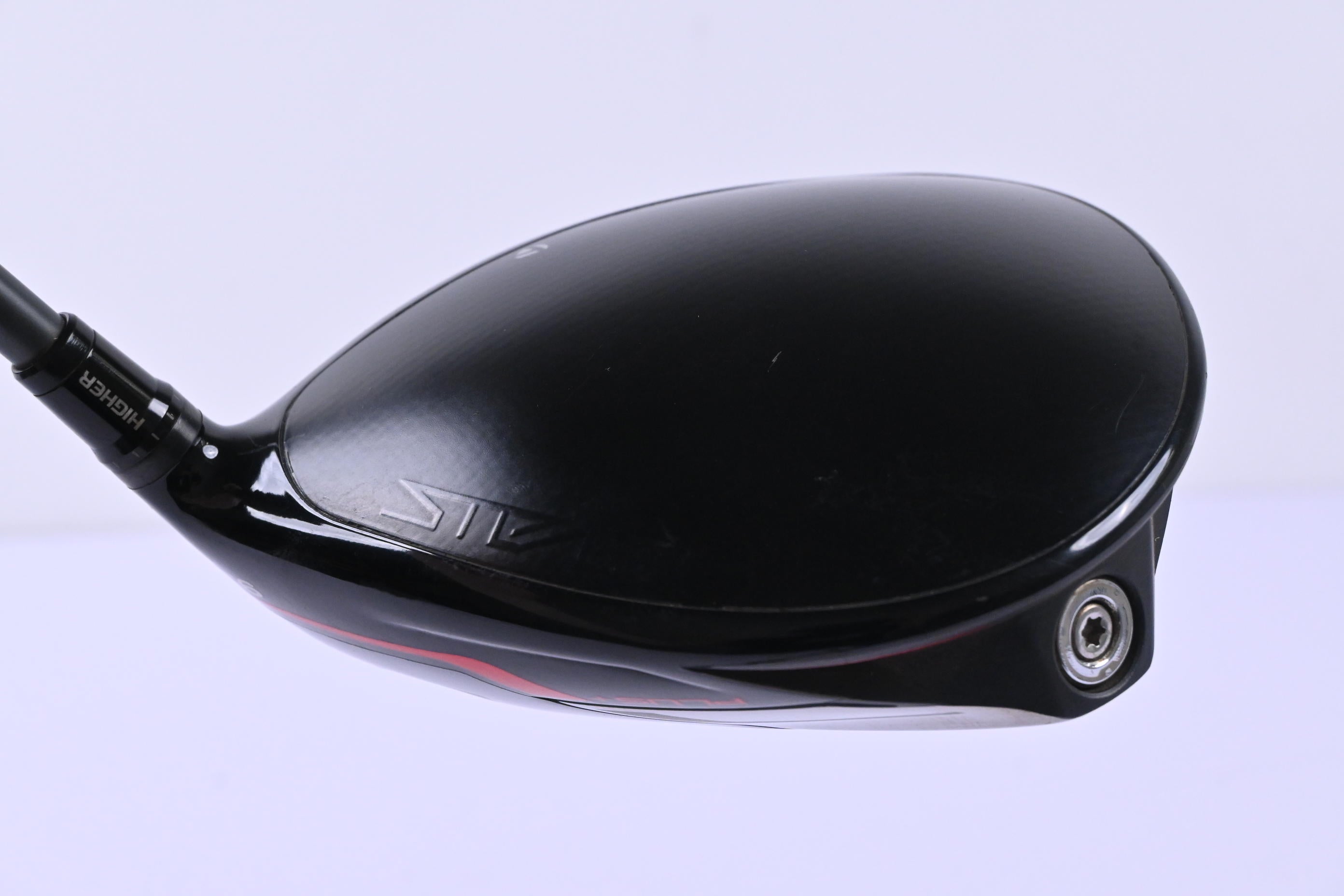 Taylormade Stealth Plus Driver / 9 Degree / X-Flex HZRDUS Smoke 60 Shaft