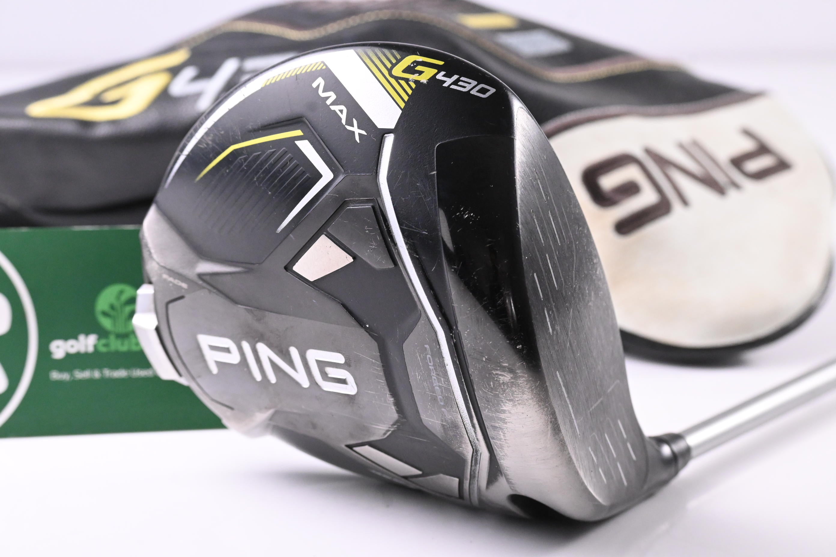 Ping G430 Max Driver / 12 Degree / Senior Flex Ping Alta Quick 35 Shaft