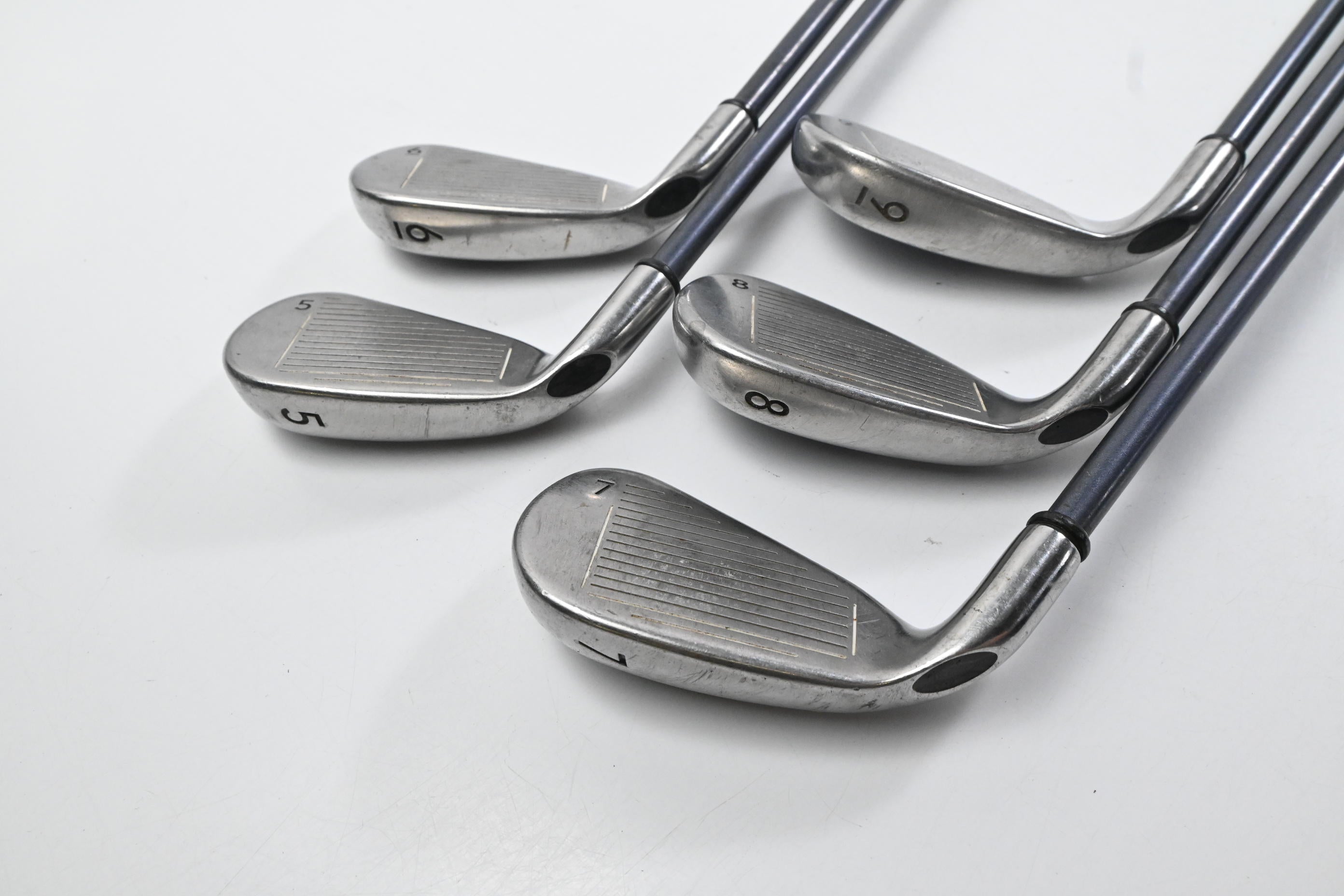 Callaway X-16 Irons / 5-9i / Regular Flex System 75 Shafts