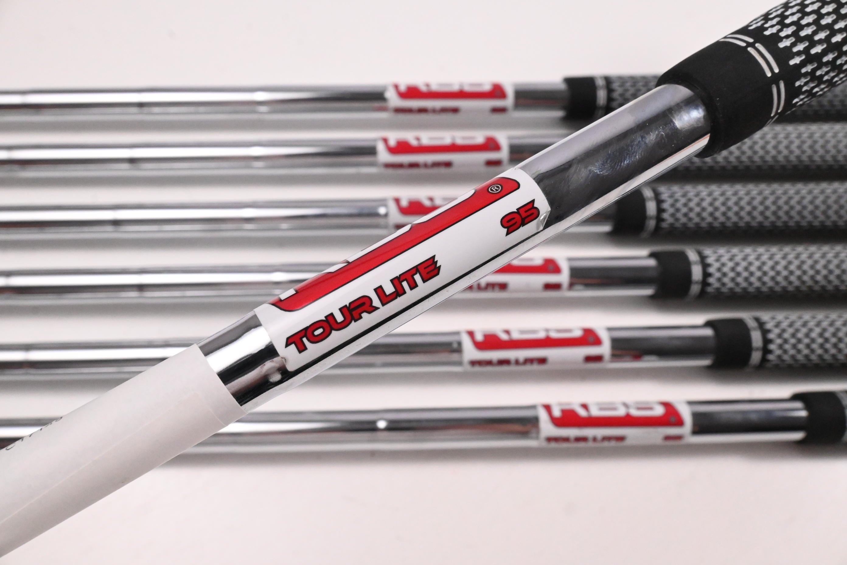 Left Hand Sub 70 699 Irons / 5-PW+AW / Regular Flex KBS Tour Lite Shafts