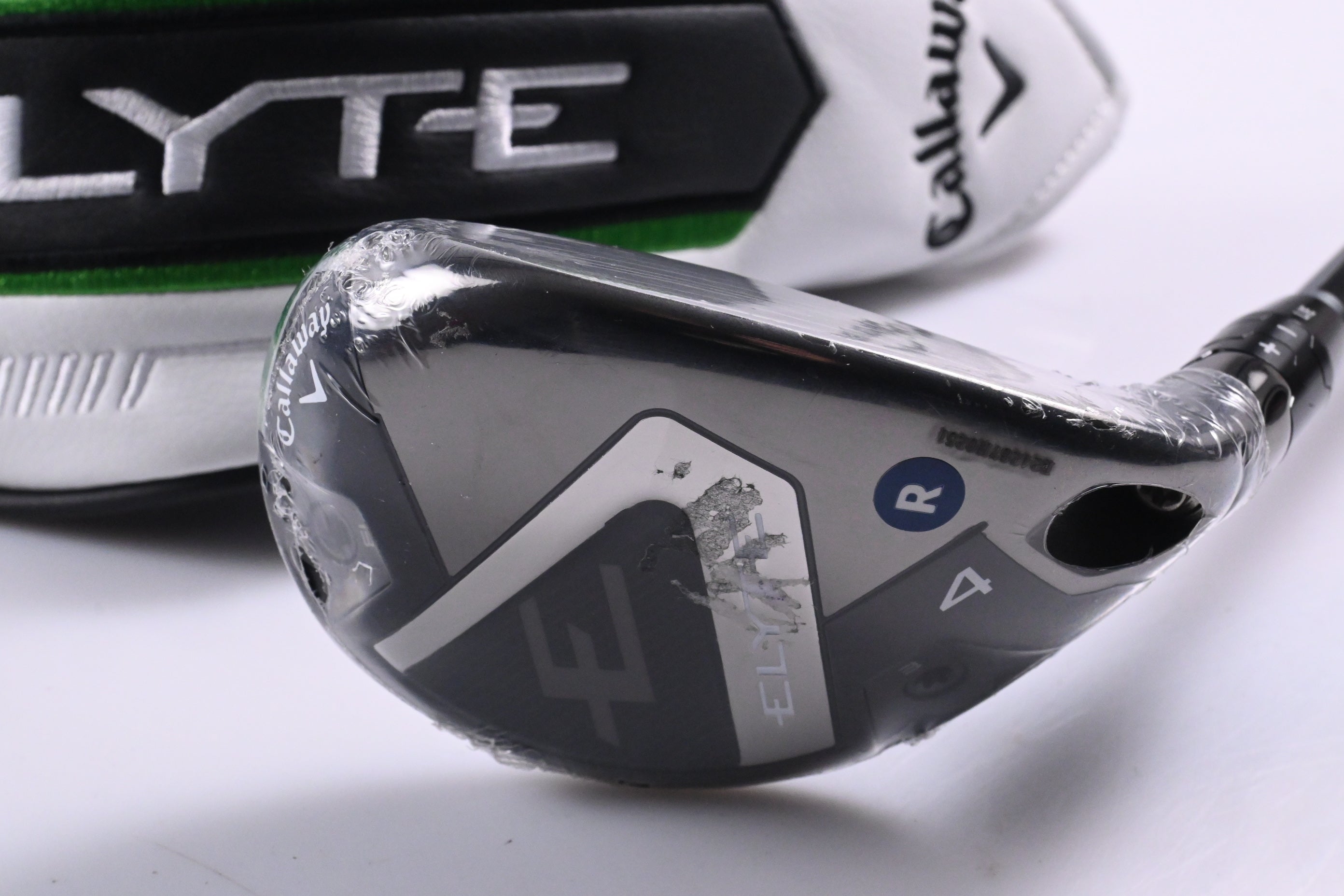 Callaway Elyte #4 Hybrid / 22 Degree / Regular Flex Denali Charcoal 60 Shaft