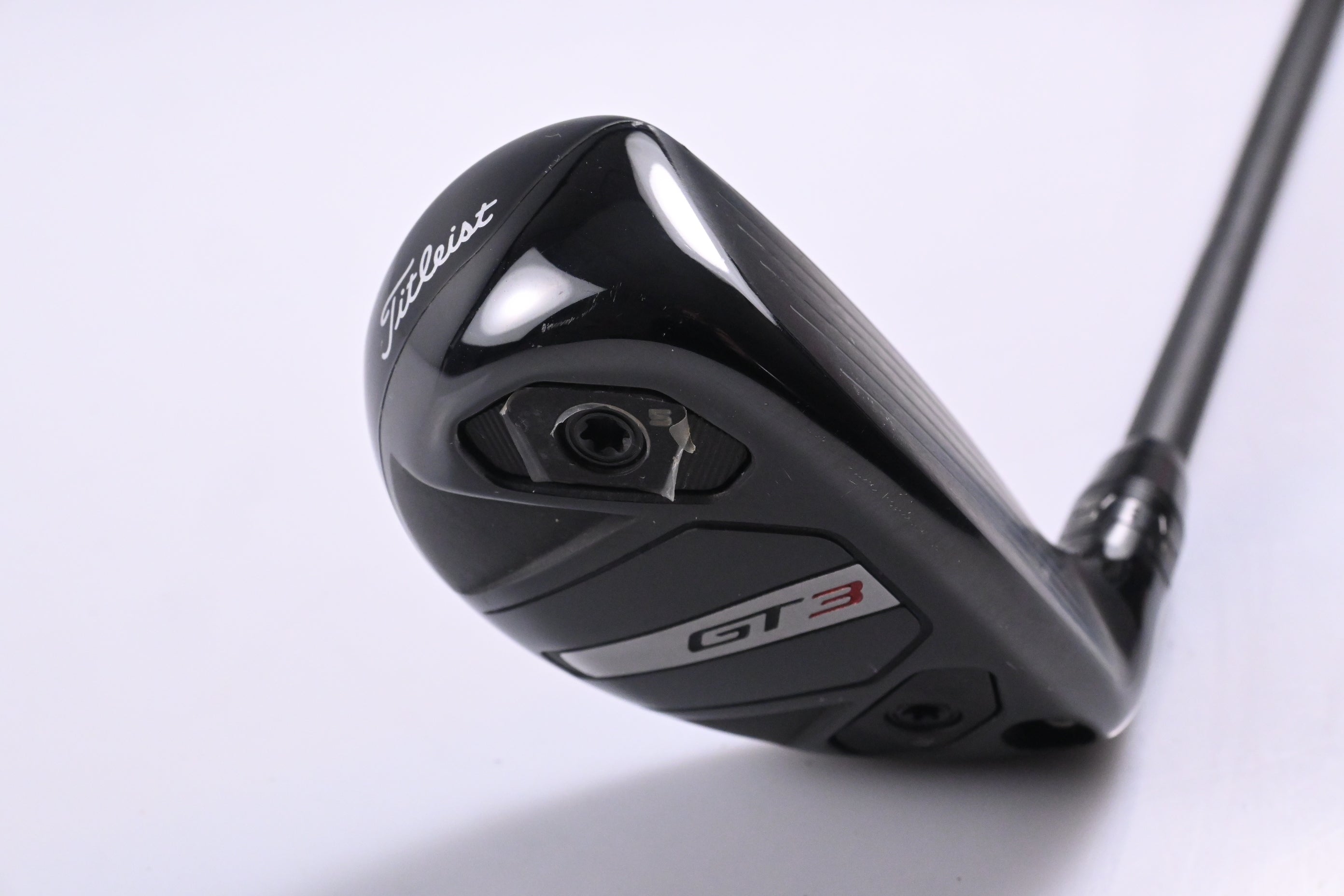 Titleist GT3 #4 Hybrid / 21 Degree / Stiff Flex HZRDUS Black 80 Shaft