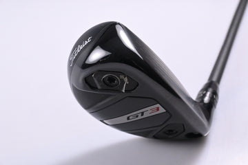Titleist GT3 #4 Hybrid / 21 Degree / Stiff Flex HZRDUS Black 80 Shaft