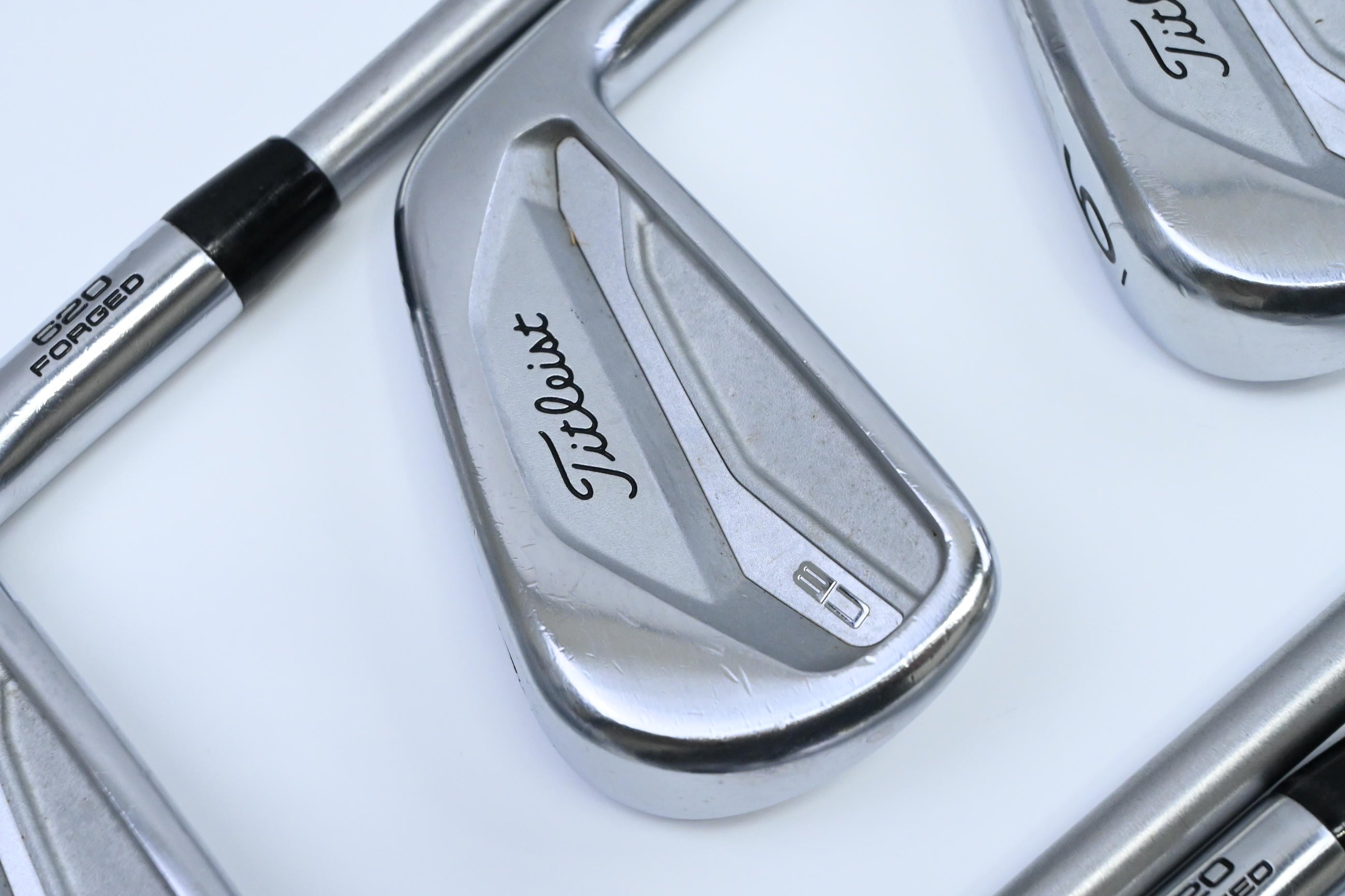 Titleist CB 620 Irons / 4-PW / X-Flex KBS Tour C-Taper 130 Shafts