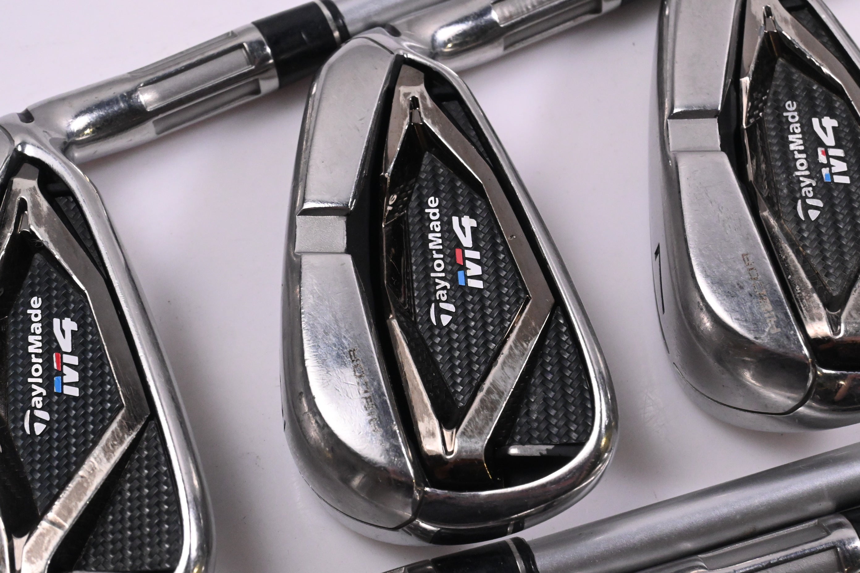 Ladies Taylormade M4 Irons / 5-PW / Ladies Flex Taylormade 45 Shafts