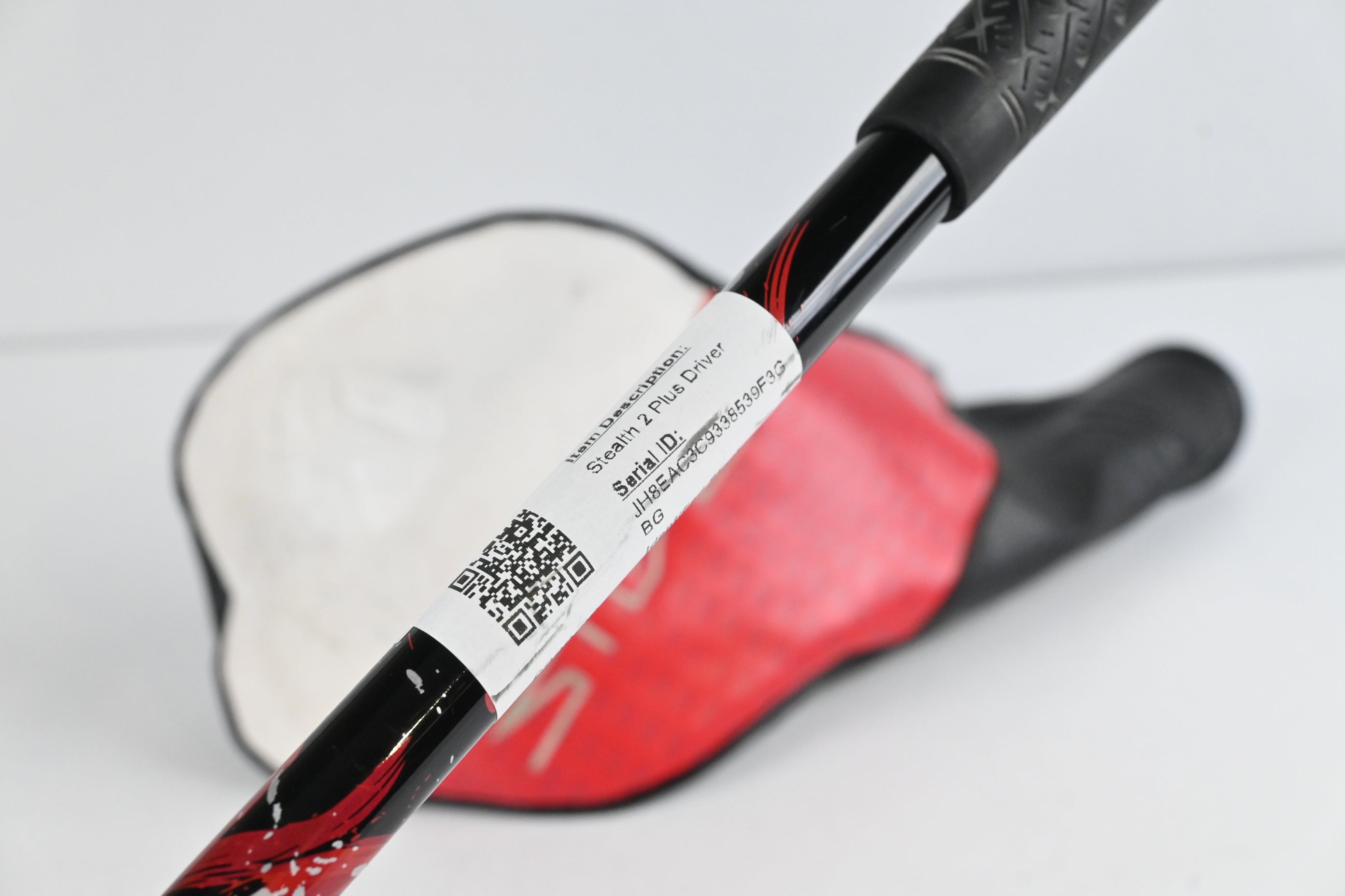 Taylormade Stealth 2 Plus Driver / 10.5 Degree / Regular Flex Kai'li Red 60 Shaft