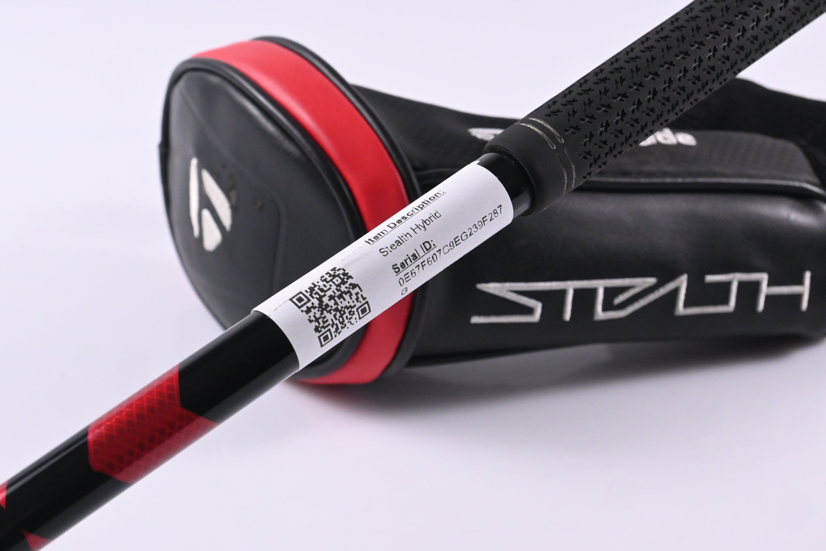Left Hand Taylormade Stealth #4 Hybrid / 22 Degree / Regular Flex Ventus Red 6