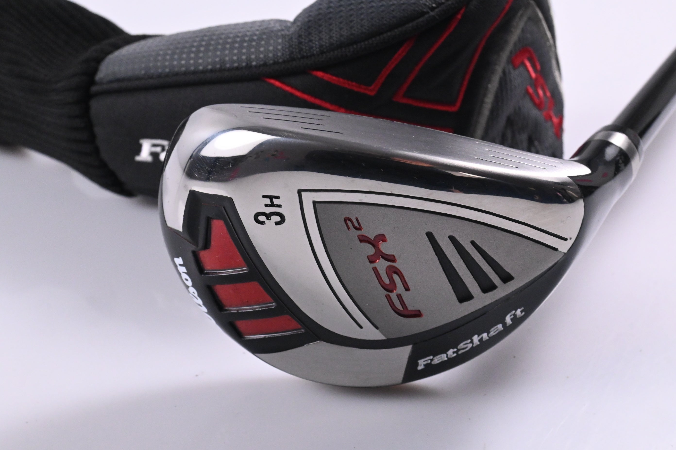 Wilson FSX2 Fatshaft #3 Hybrid / 19 Degree / Uniflex Wilson Fatshaft Shaft