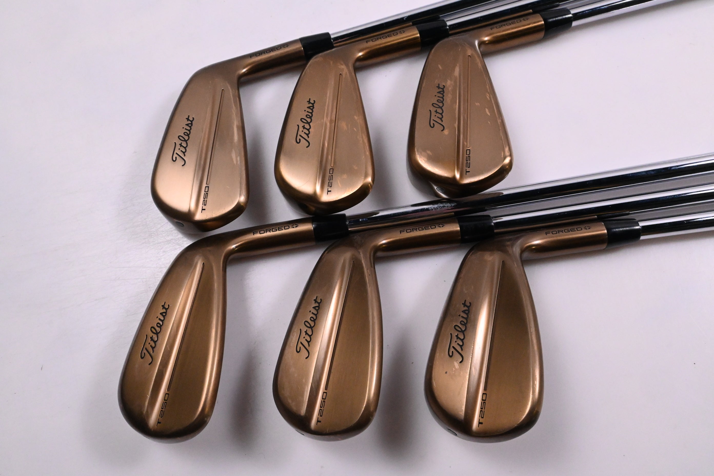 Titleist T250 2025 Irons / 5-PW / Regular Flex Project X Shafts
