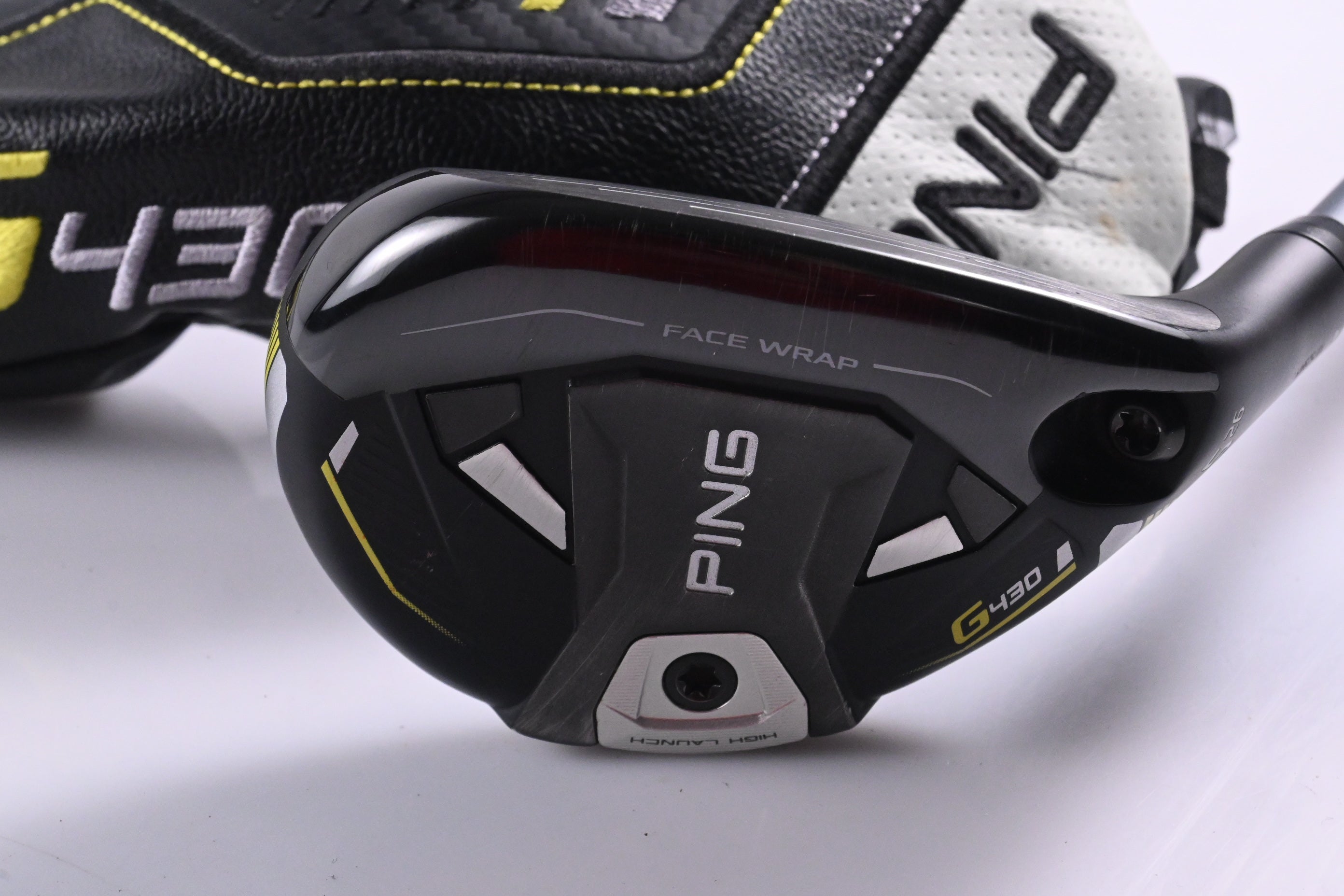 Ping G430 #5 Hybrid / 26 Degree / Stiff Flex Ping Alta CB Slate 70 Shaft