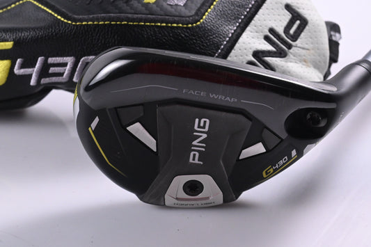 Ping G430 #5 Hybrid / 26 Degree / Stiff Flex Ping Alta CB Slate 70 Shaft