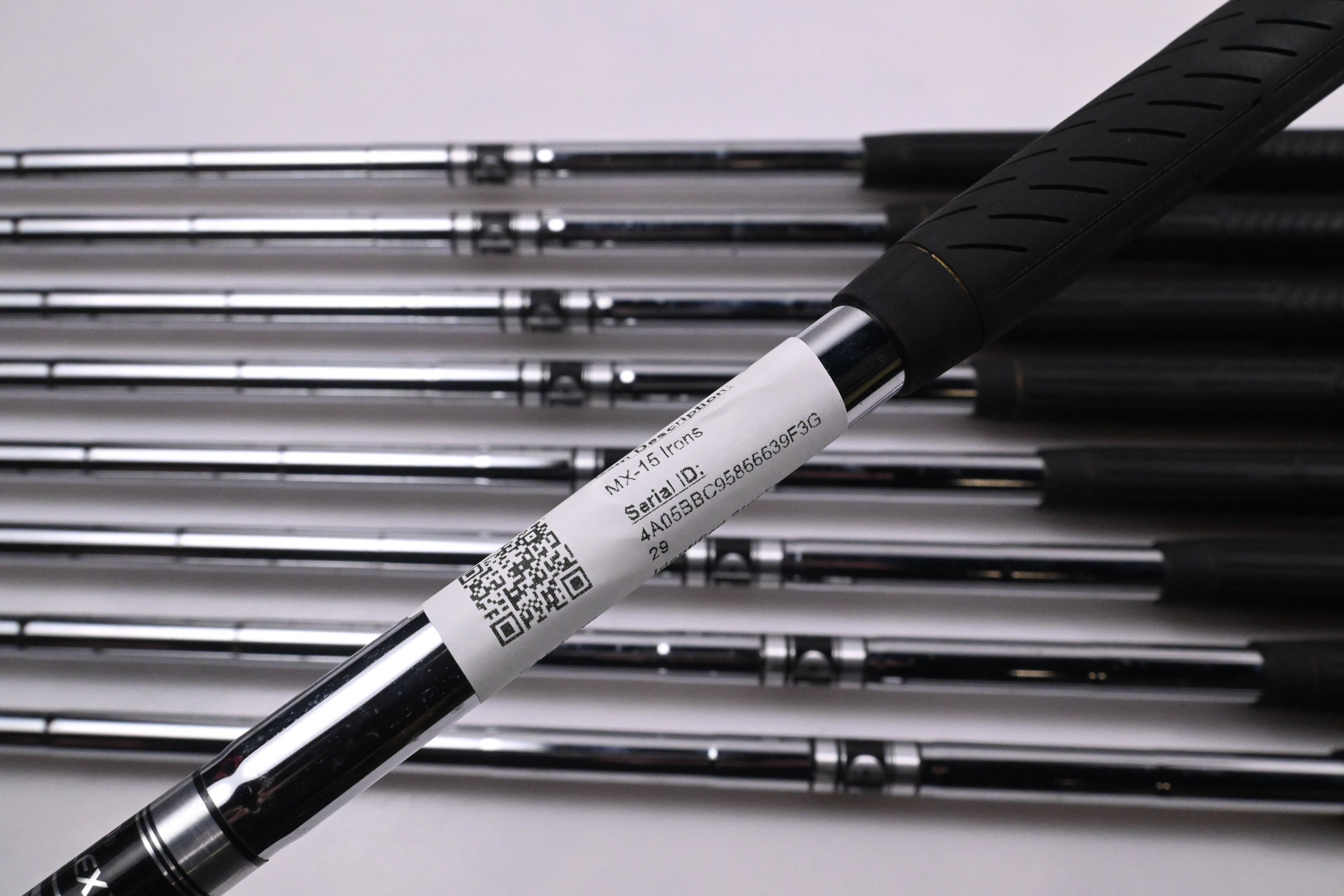 Mizuno MX-15 Irons / 3-PW+SW / Regular Flex Mizuno DynaFlex Shafts