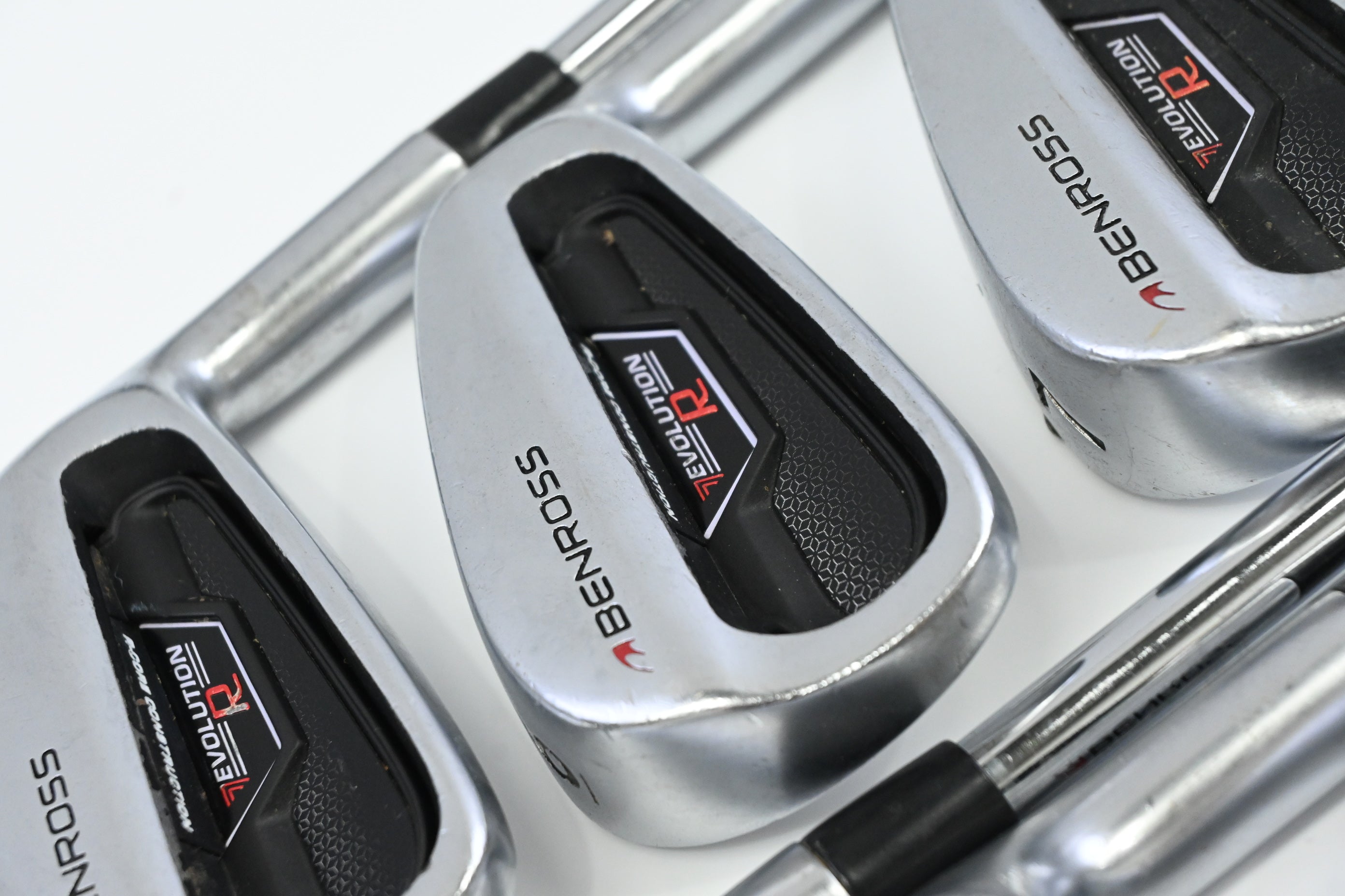 Benross Evolution R Irons / 5-PW / Regular Flex KBS Tour 90 Shafts
