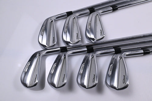 Titleist T100 2021 Irons / 4-PW / Stiff Flex KBS Tour Shafts