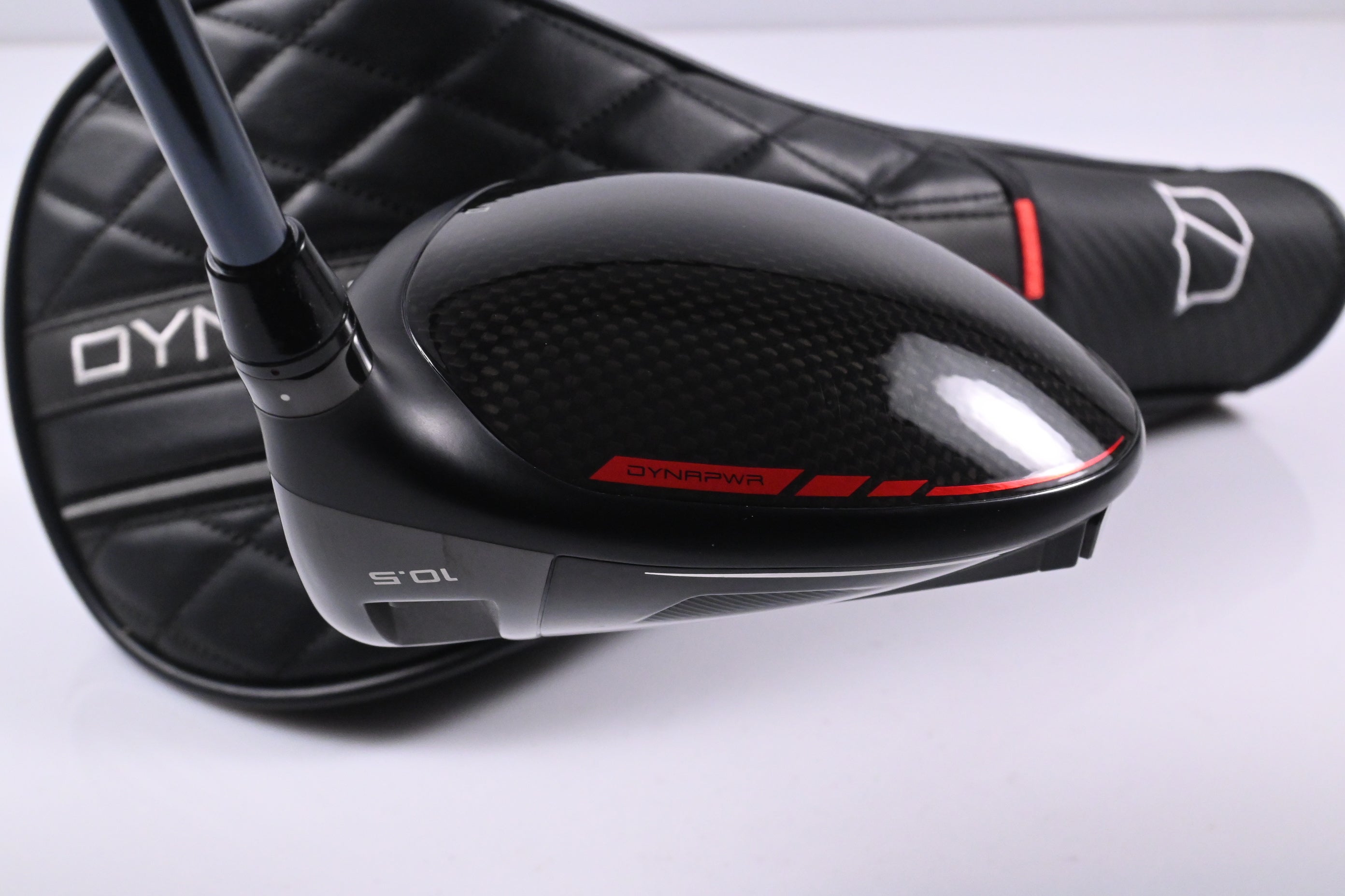 Wilson DYNAPWR 2025 Carbon Driver / 10.5 Degree / Regular Flex Lin-Q M40X Red 5