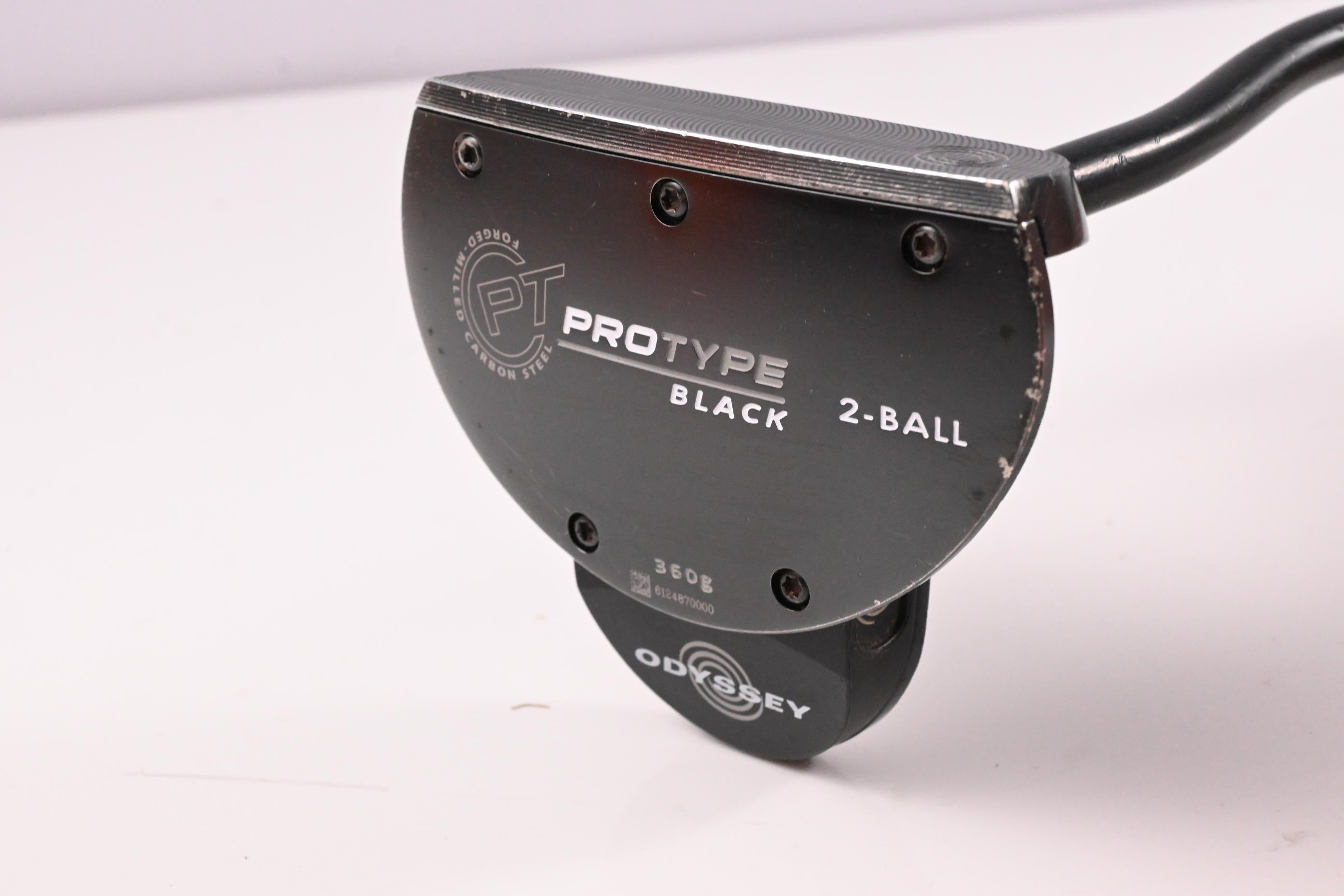 Odyssey Protype Black 2-Ball Putter / 34 Inch