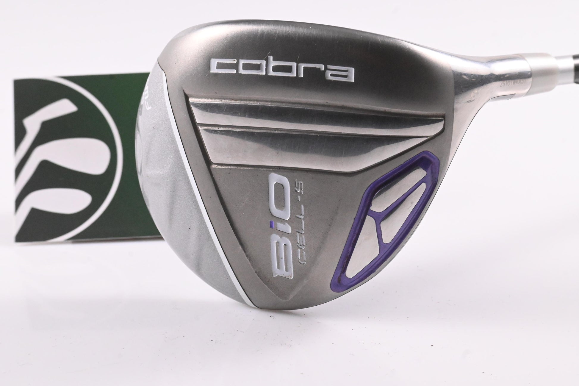 Ladies Cobra Bio Cell-S #5 Wood / 18 Degree / Ladies Flex Cobra 60 Shaft