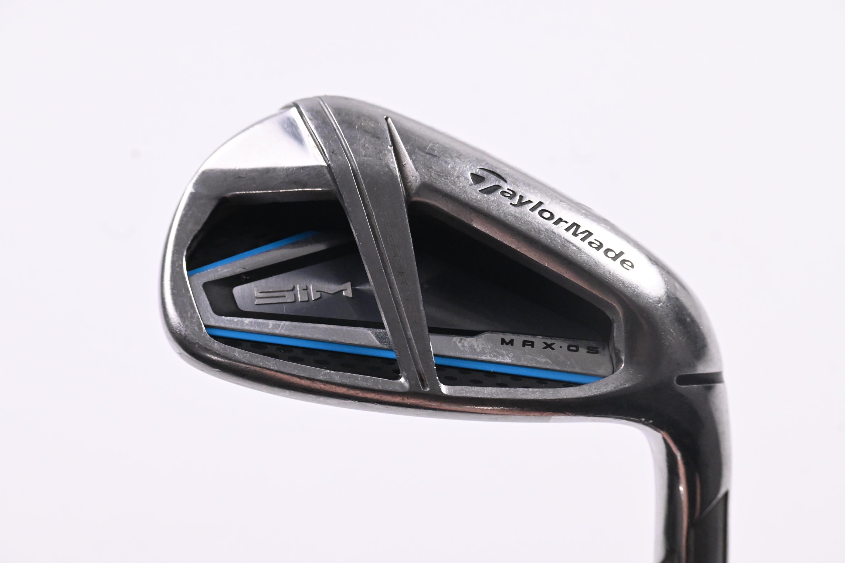 Taylormade SIM Max OS Pitching Wedge / 44 Degree / Regular Flex KBS MAX 85