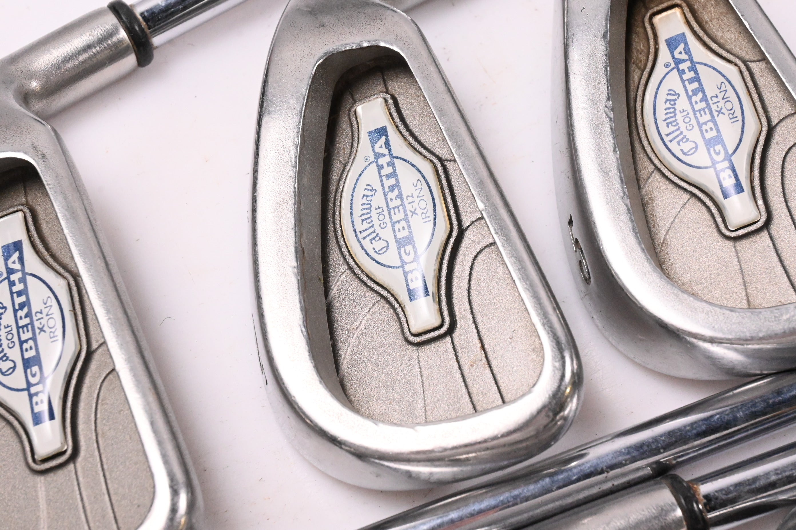 Callaway X-12 Irons / 3-PW+SW / UniFlex Memphis 10 98 Shafts
